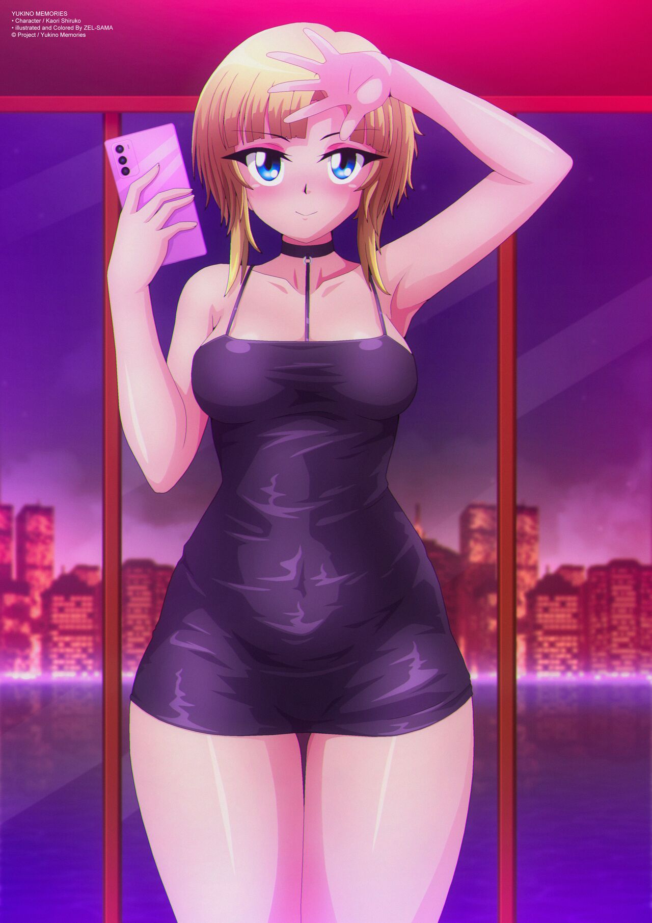 Yukino Memories Night Dress page 5 full