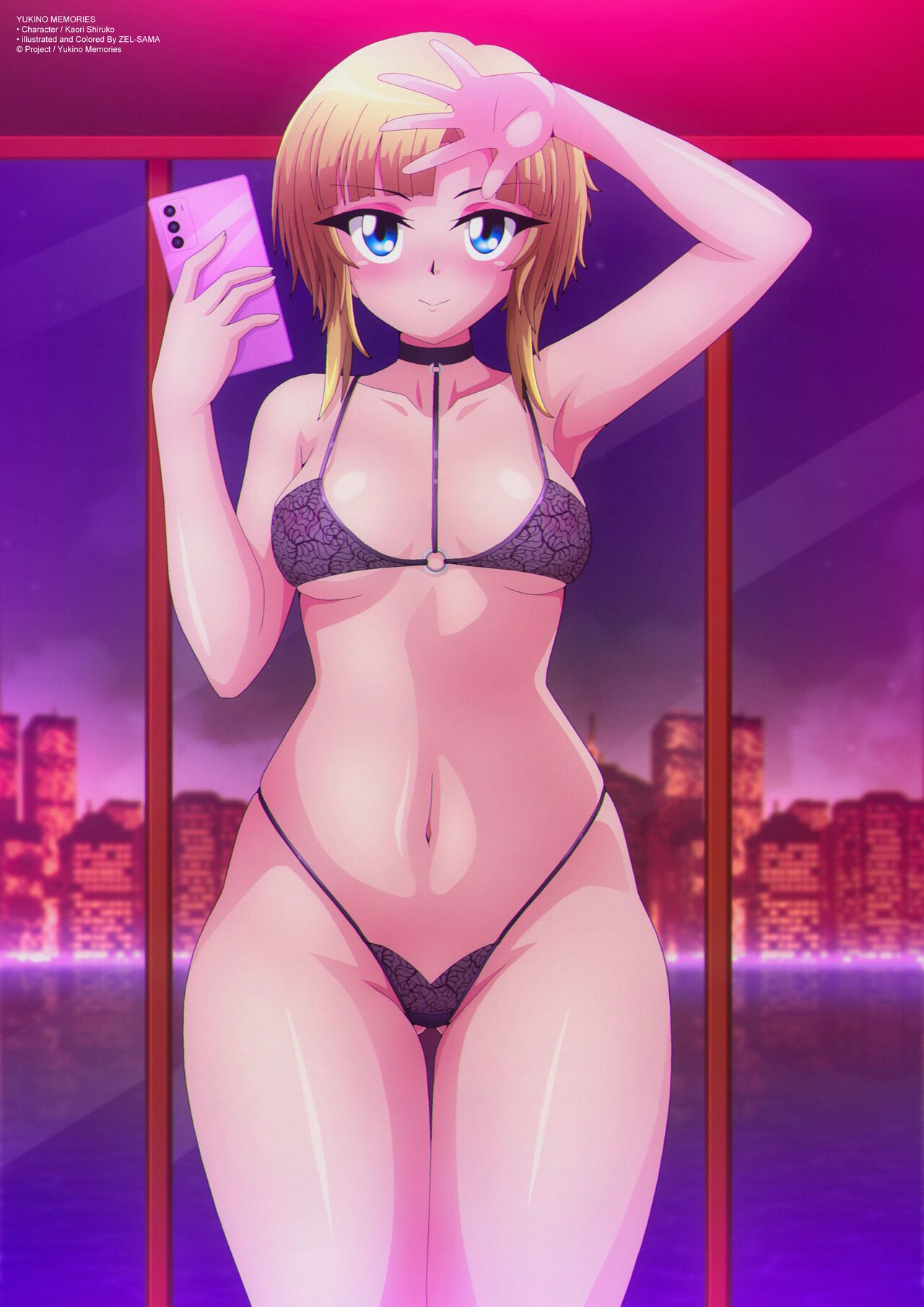 Yukino Memories Night Dress page 6 full