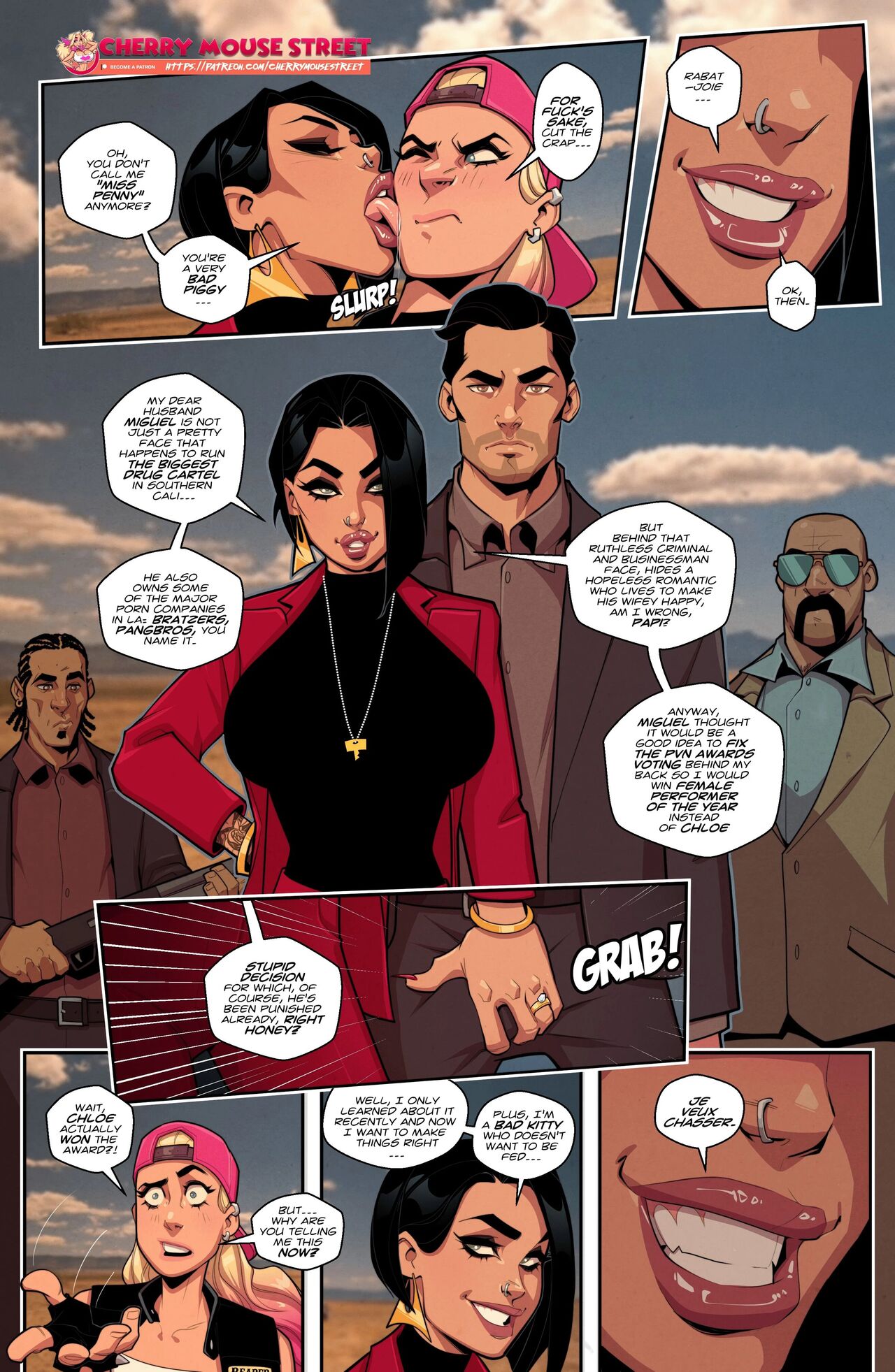 Chloe &amp; Amber - 2 -   - Second Coming - english page 4 full