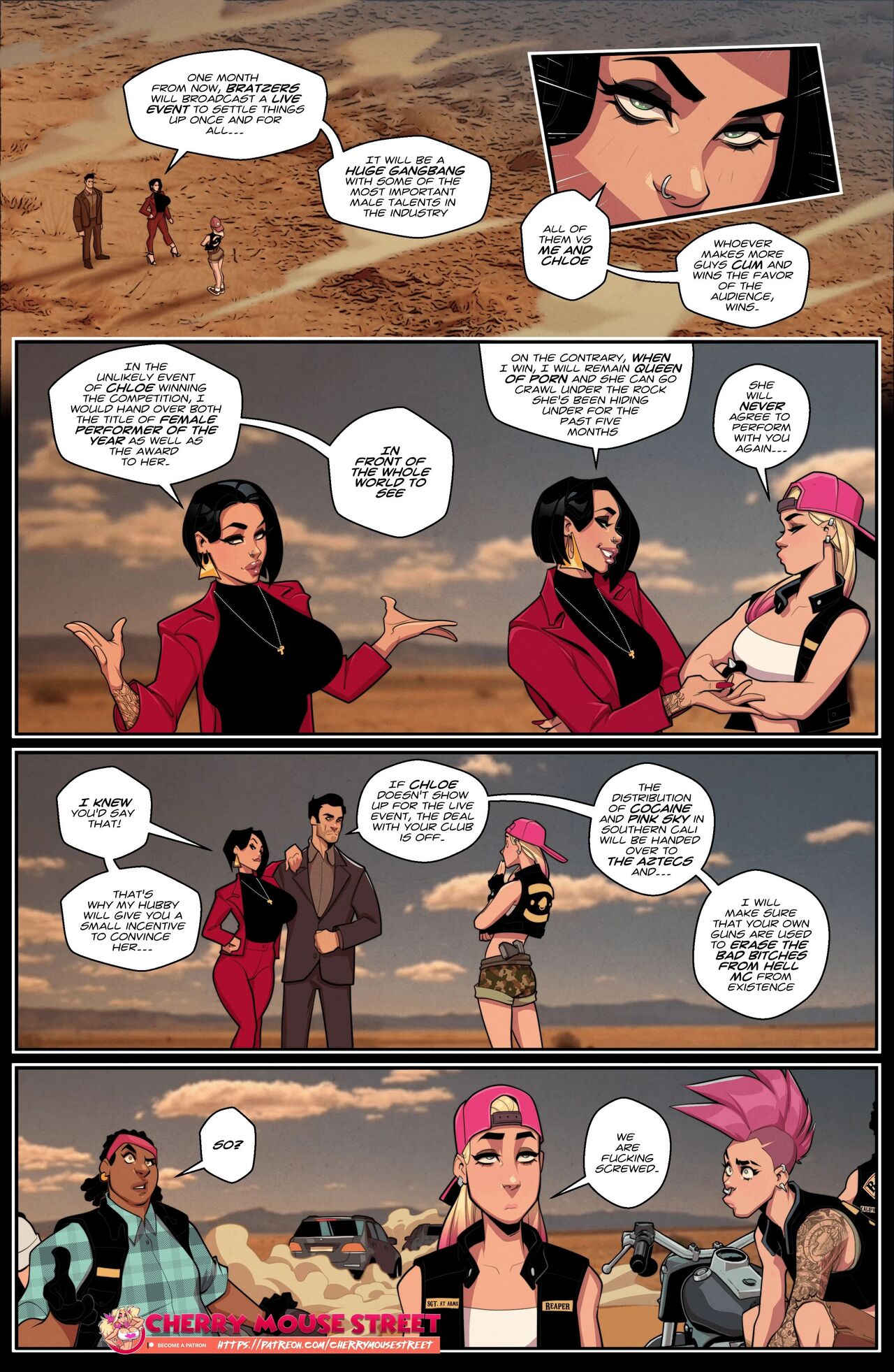 Chloe &amp; Amber - 2 -   - Second Coming - english page 5 full