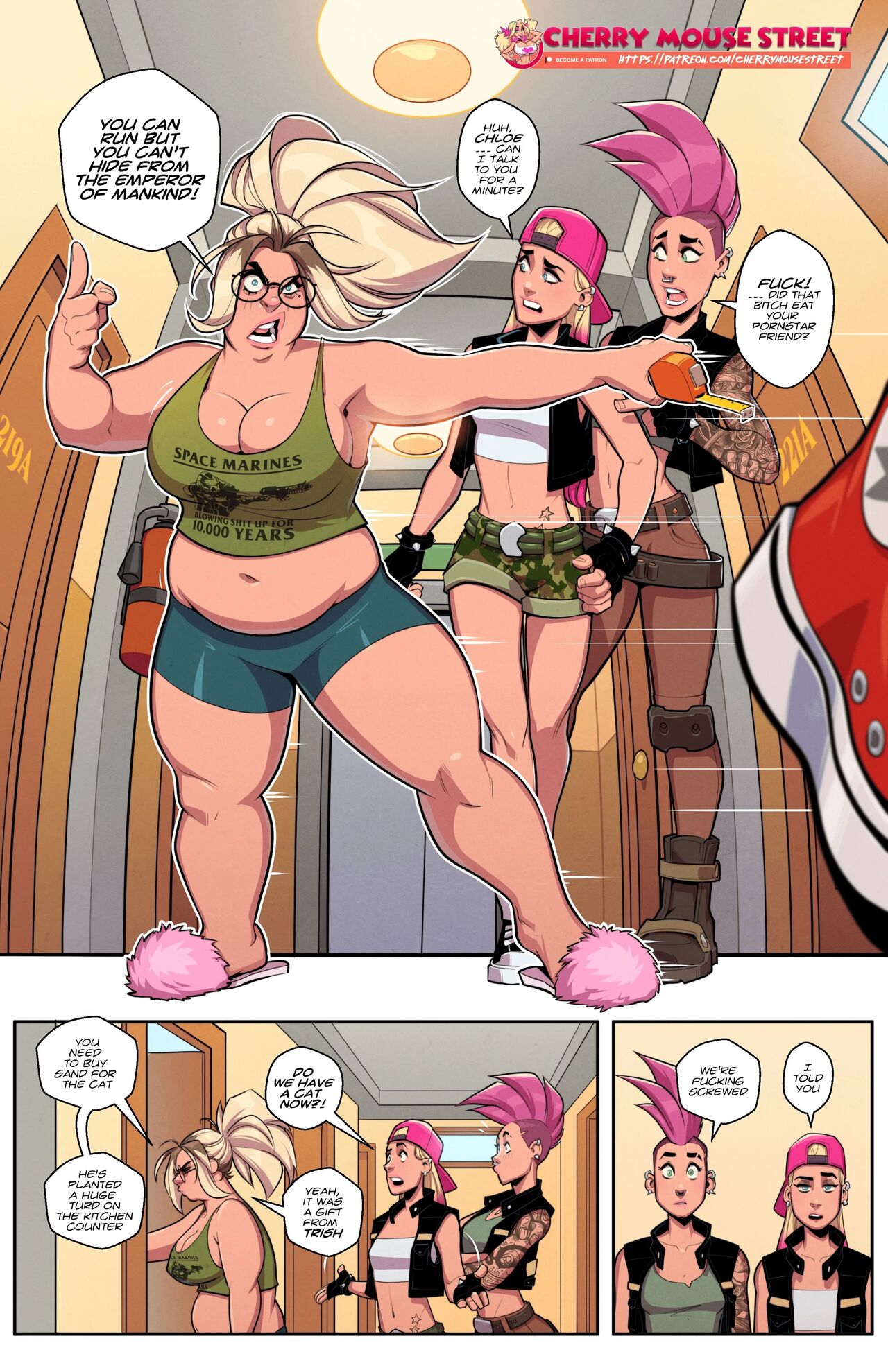 Chloe &amp; Amber - 2 -   - Second Coming - english page 7 full