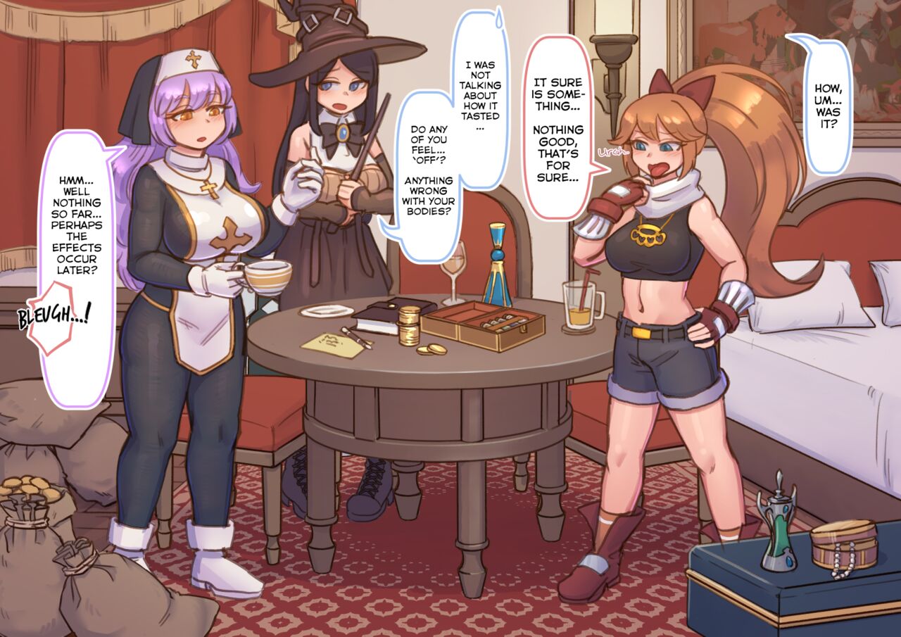 Enquete de Henshingo no Design ga Kawaru! | Transformation Medication page 8 full