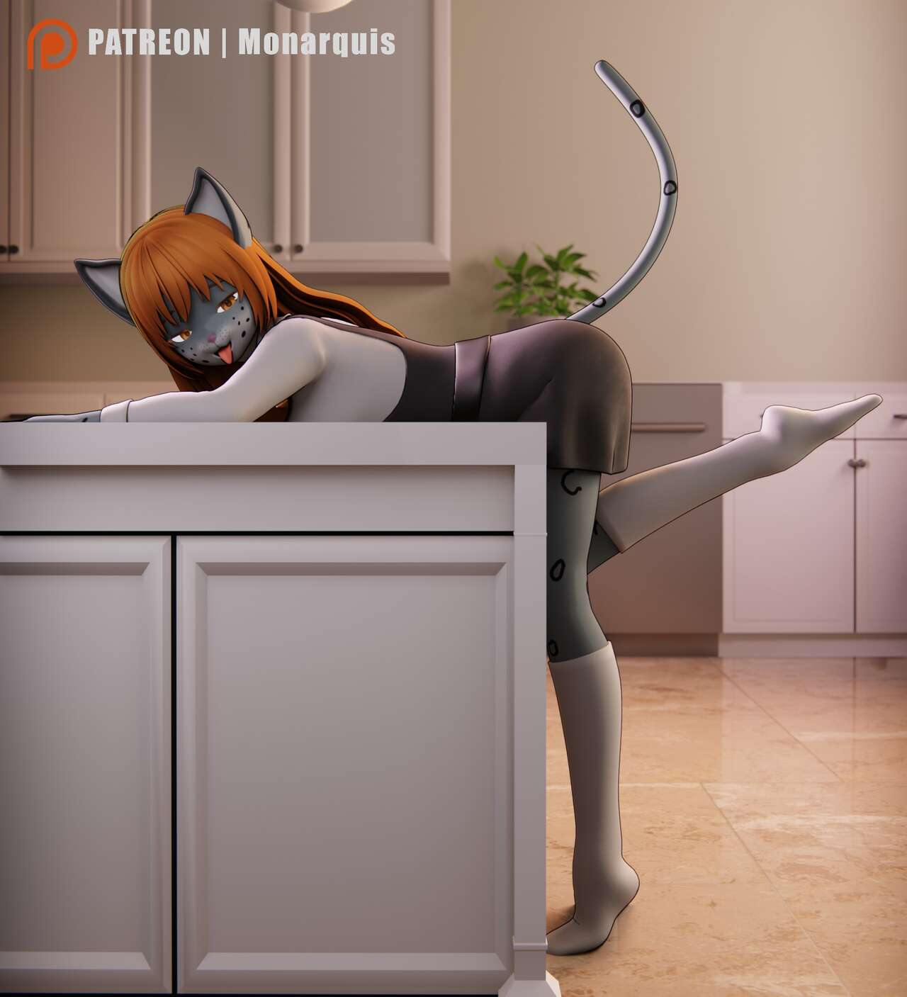 Artist | Monarquis | The girl in the kitchen page 9 full