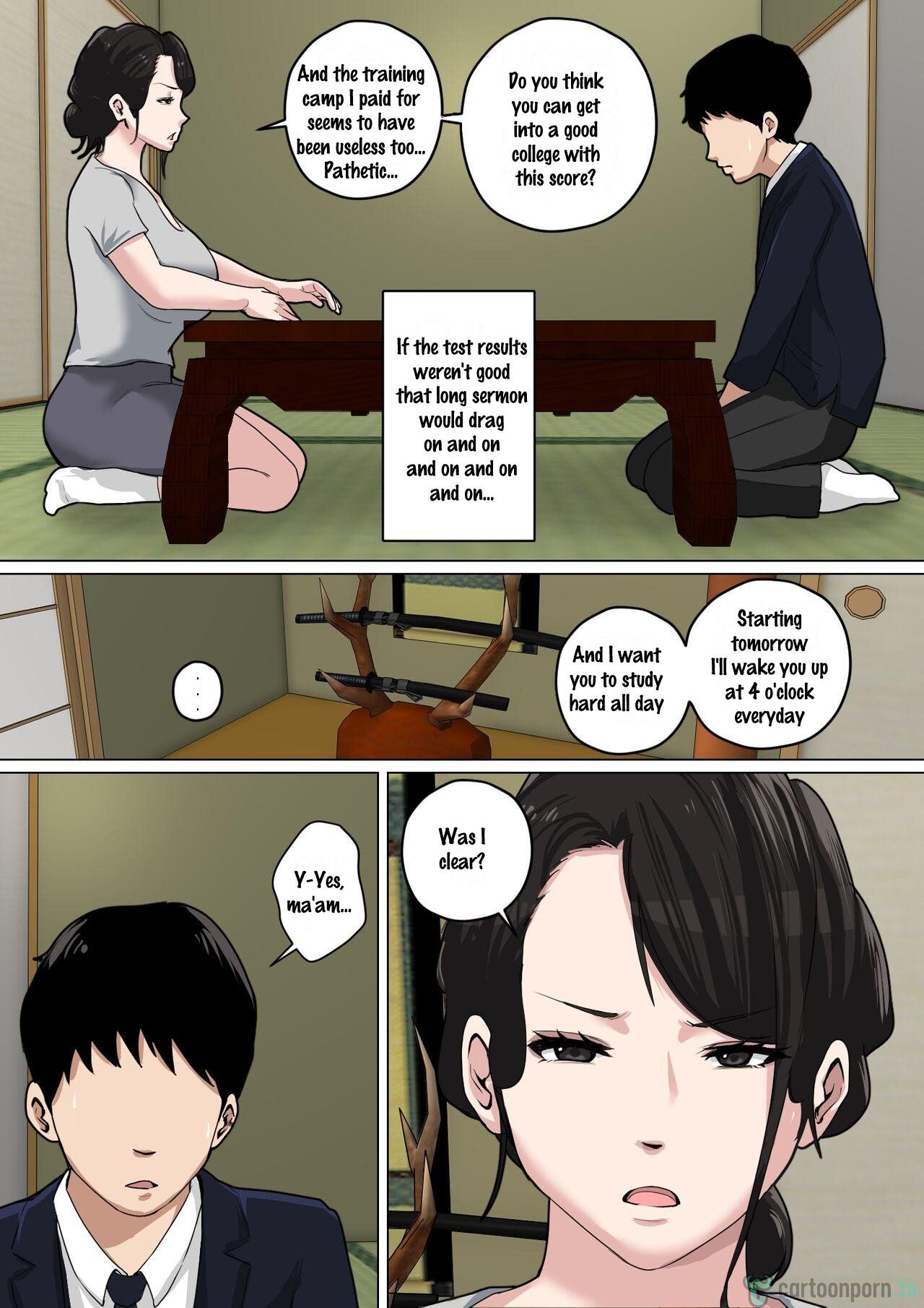 Mainichi Okaa-san de Seiyoku Shori! 3  page 4 full