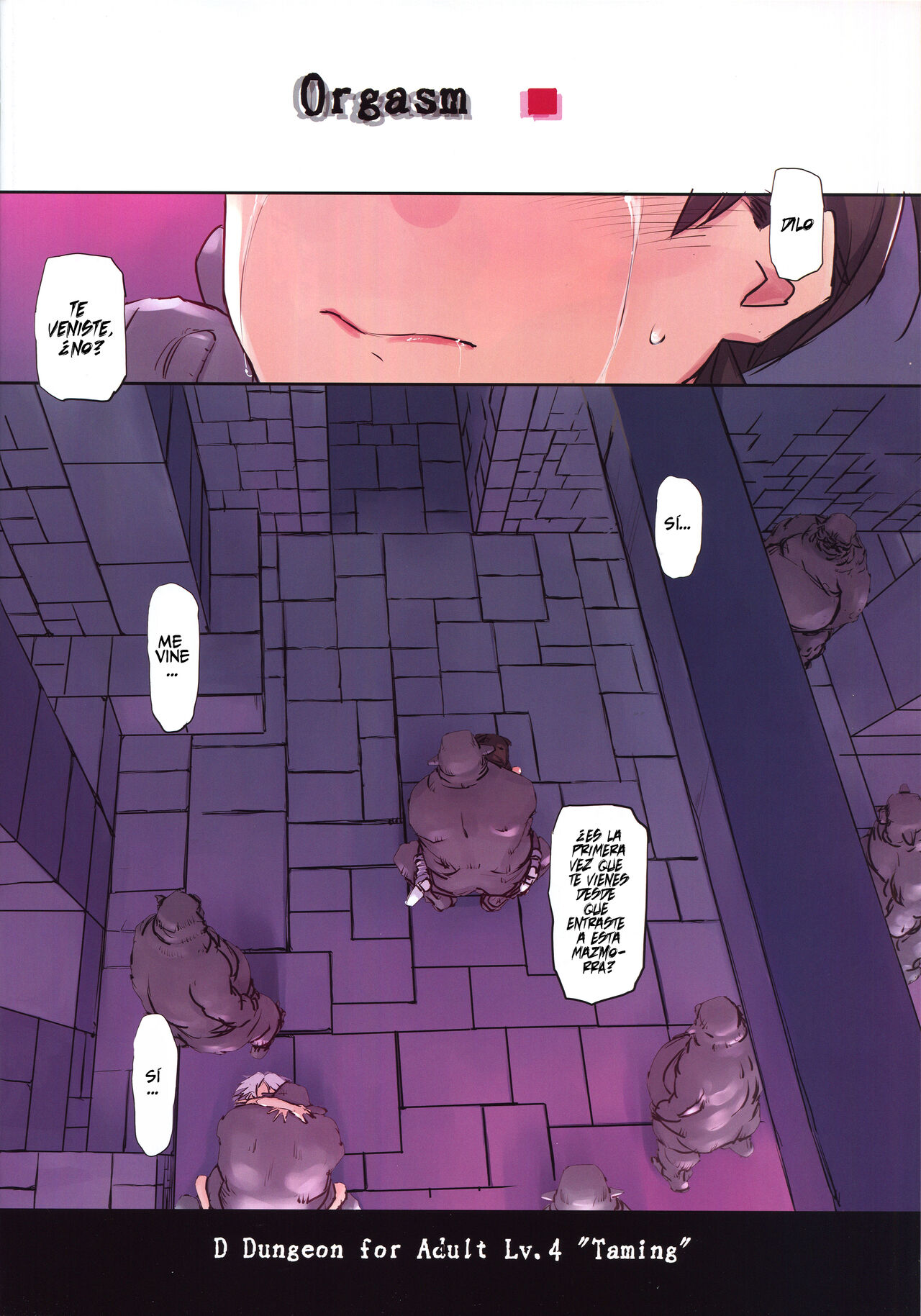 D Dungeon for Adult Lv.4 page 3 full