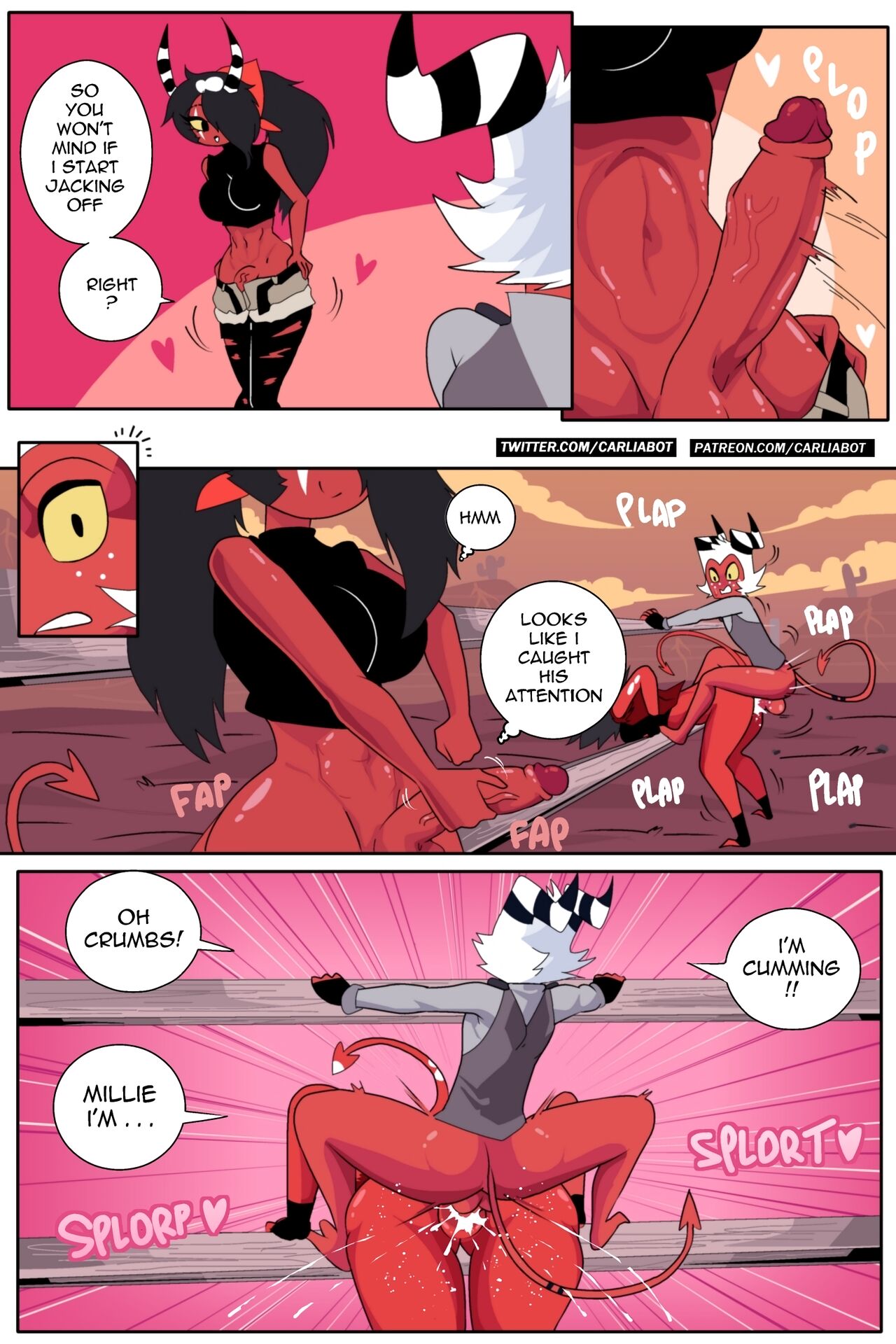 Moxxie family bonding page 3 full