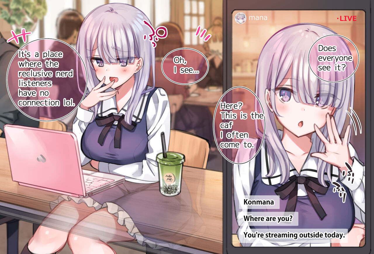JK Namanushi no Rotor de Iku made Owarenai Soto Haishin page 1 full