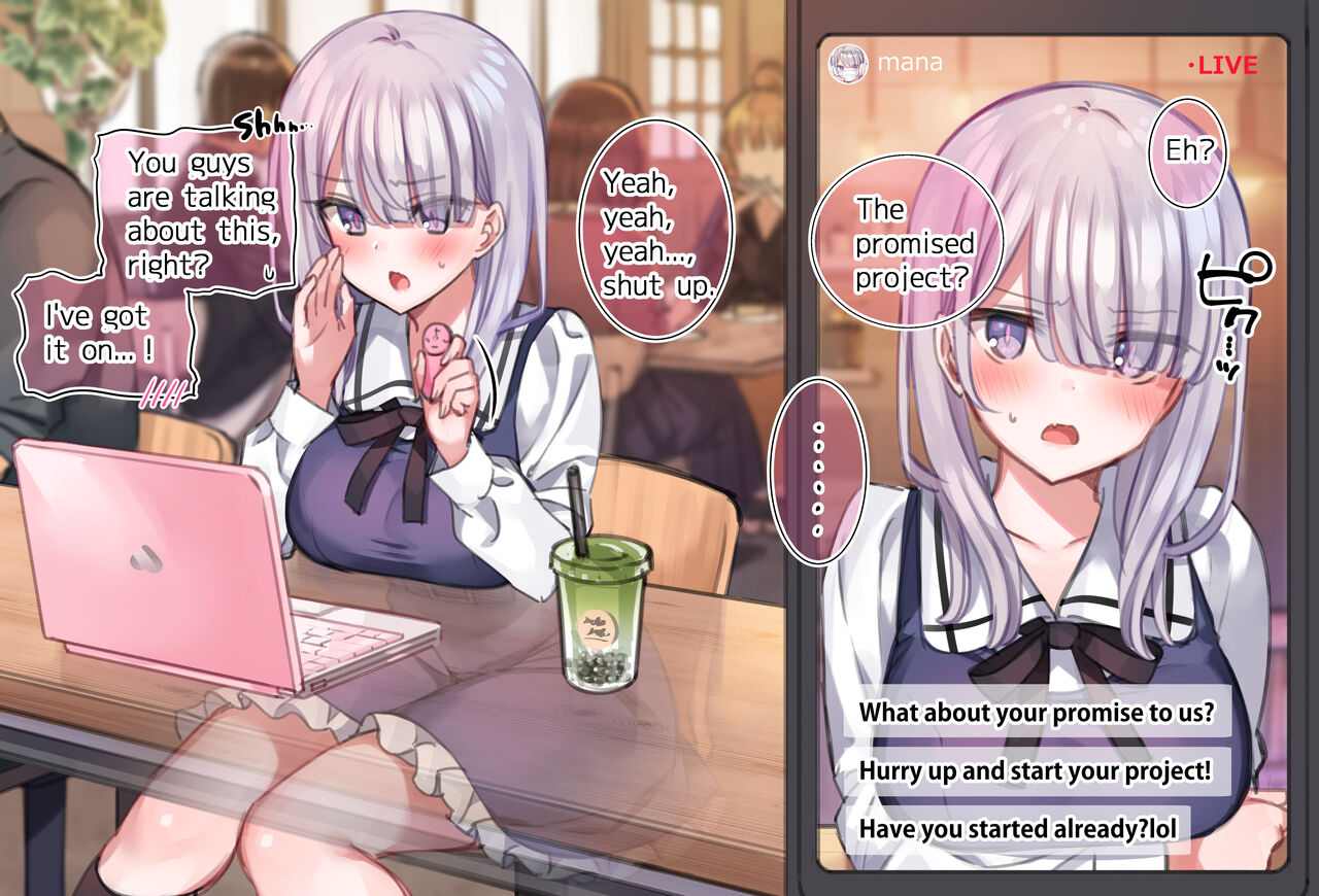 JK Namanushi no Rotor de Iku made Owarenai Soto Haishin page 2 full