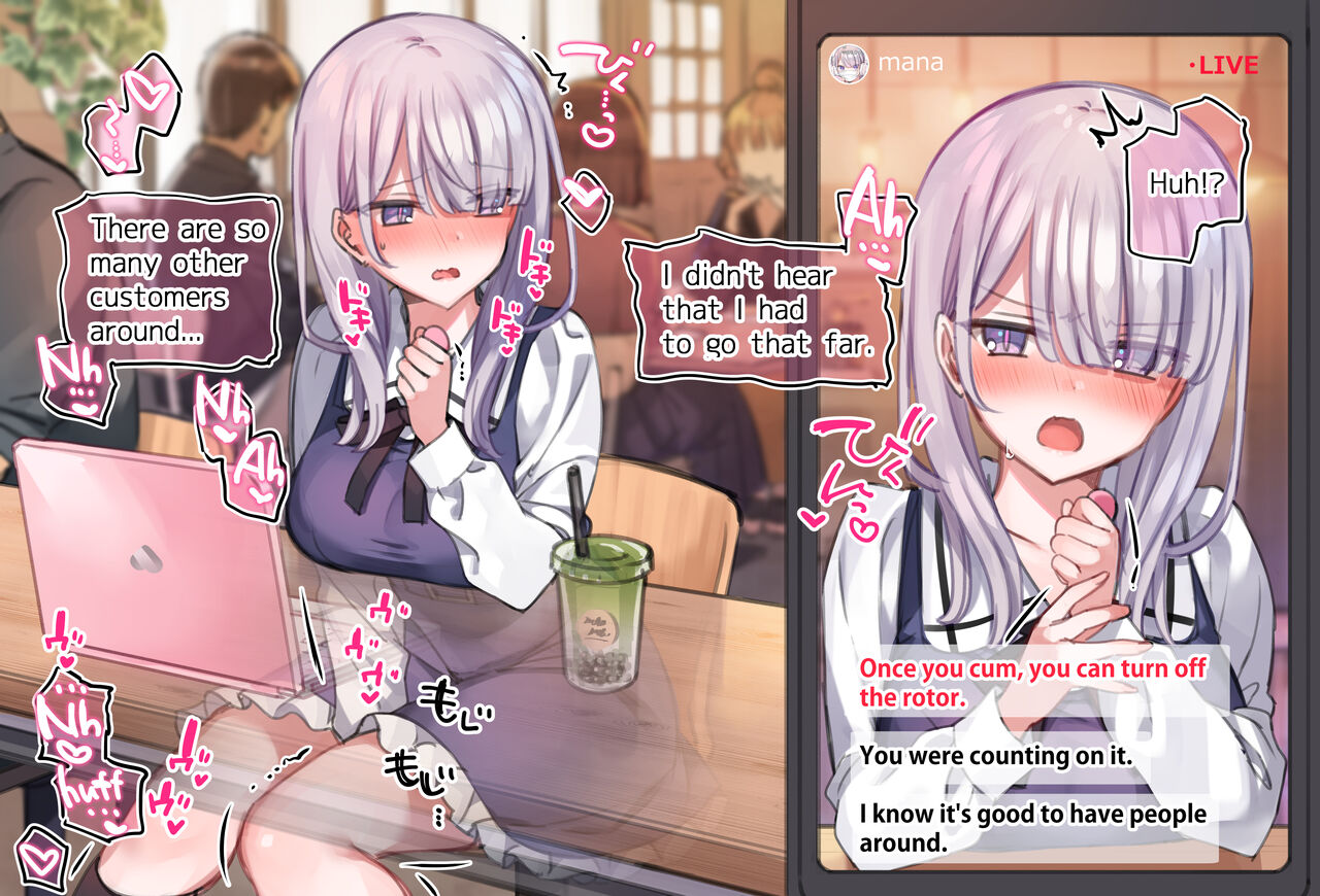 JK Namanushi no Rotor de Iku made Owarenai Soto Haishin page 4 full