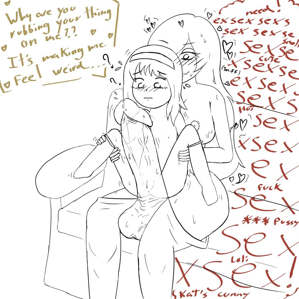 Gravity Daze / Rush Futa Time Travel page 2 full