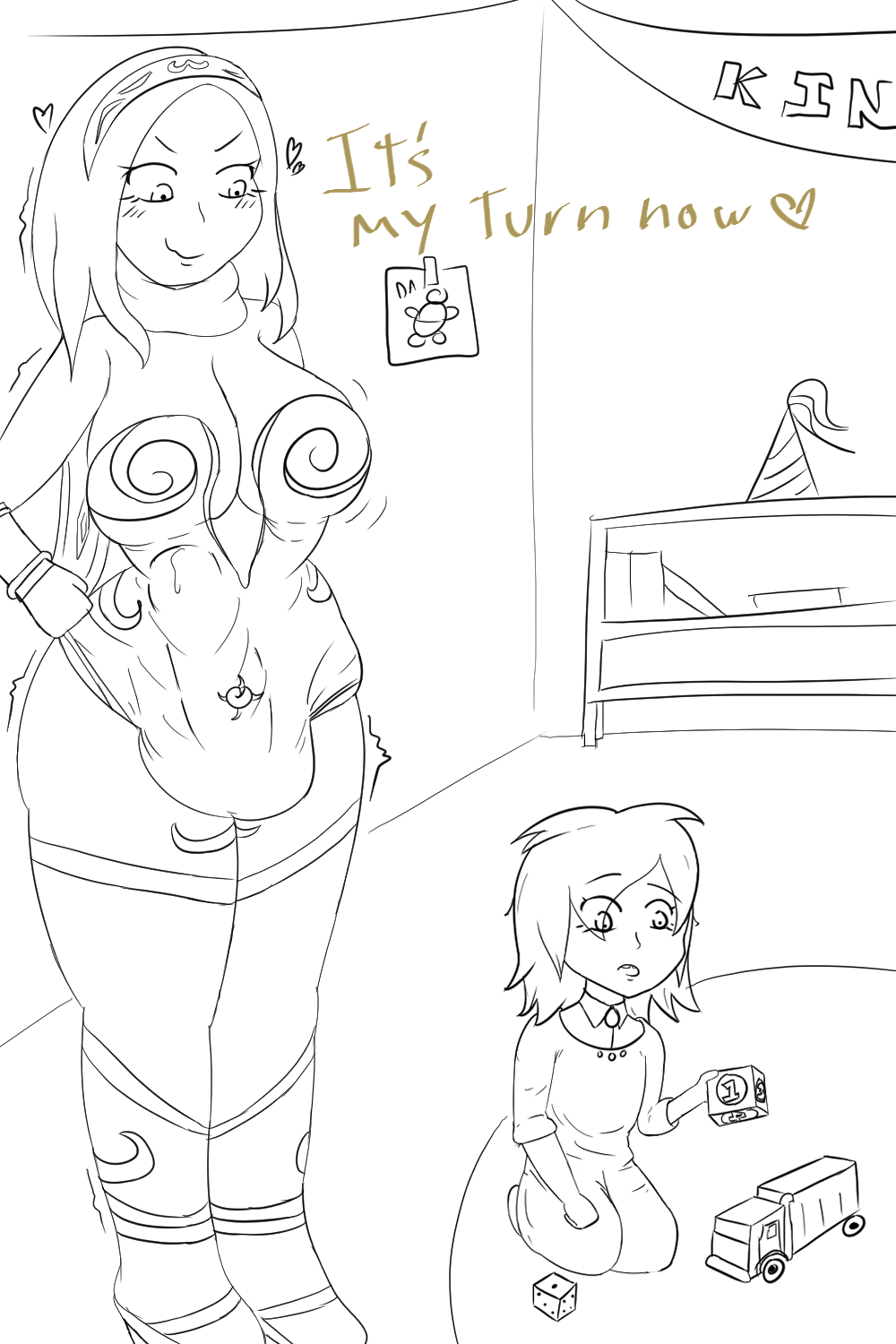 Gravity Daze / Rush Futa Time Travel page 6 full