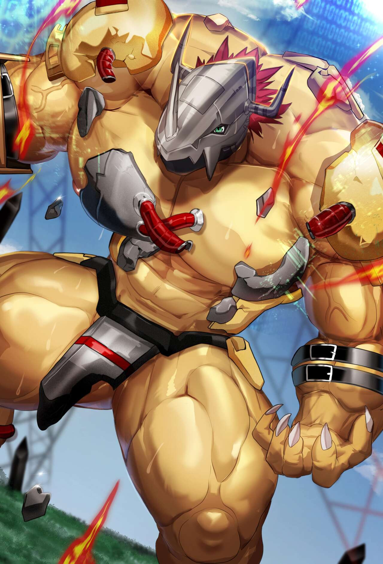 2023 Wargreymon page 1 full