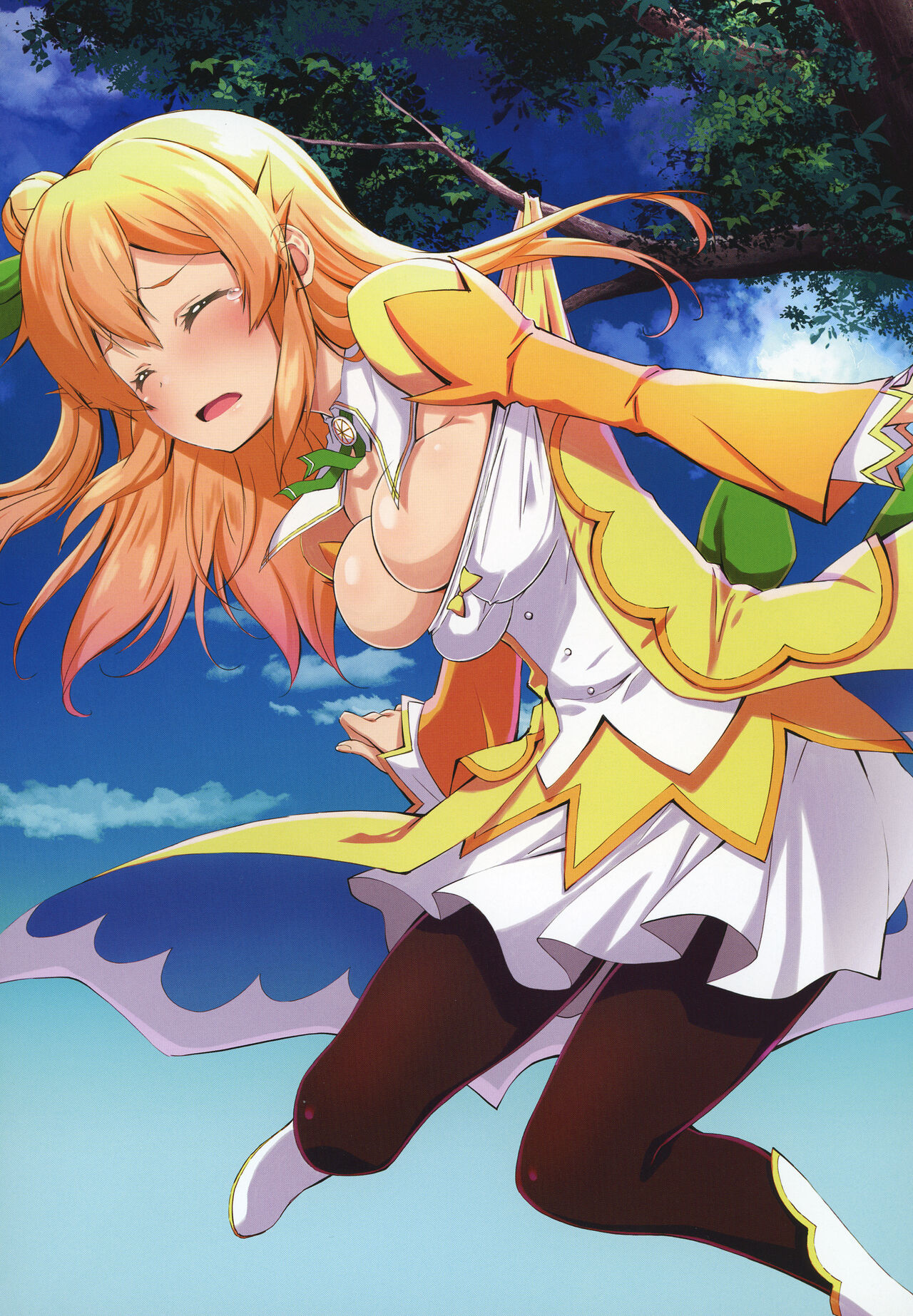 Machikado Mazoku Iyarashimazoku to Mahou Shoujo page 7 full
