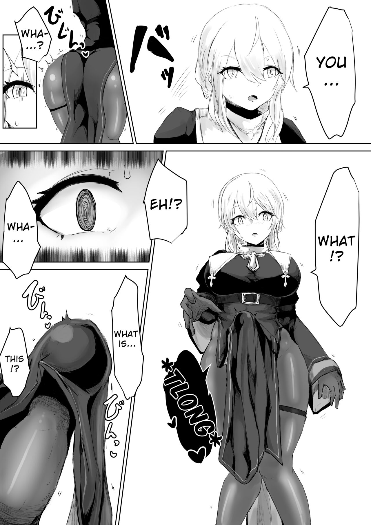 Exorcist no Haiboku Succubus to Futanari Hen | Exorcist's Defeat ~ Futanari x Succubus Story ~ page 10 full