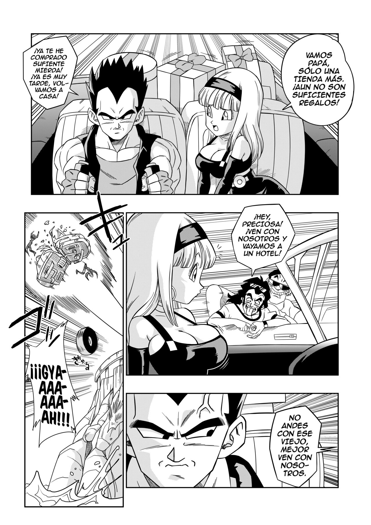 ¡¡La Venganza De Baby!! page 5 full
