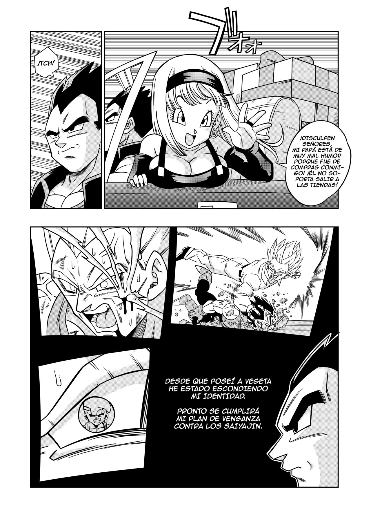 ¡¡La Venganza De Baby!! page 6 full