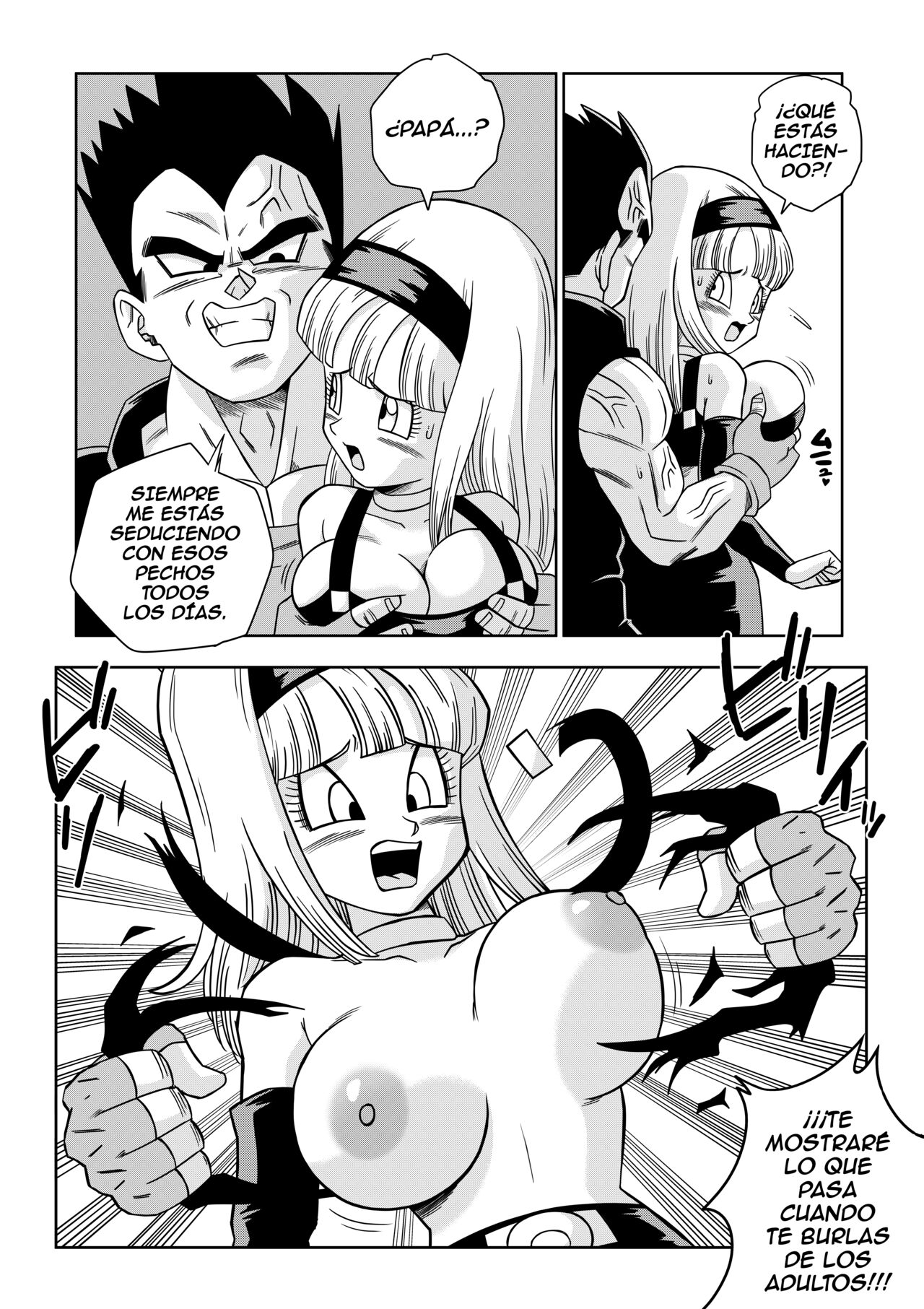 ¡¡La Venganza De Baby!! page 9 full