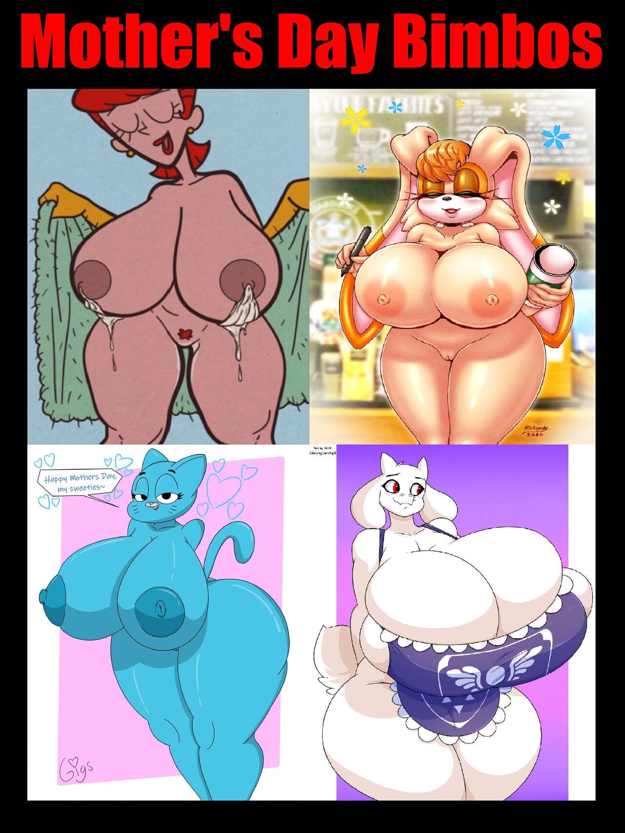 Dexter's Mom Porn Pics on Mother's Day Bimbos ♂️♀️⚧️ ???? page 1 full