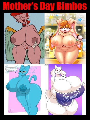 Dexter's Mom Porn Pics on Mother's Day Bimbos ♂️♀️⚧️ ???? cover