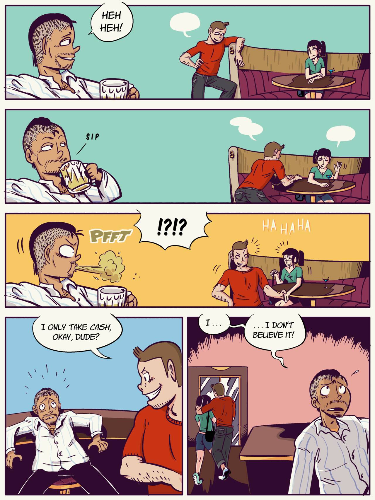 Sophie And Belinda Vore Comic page 4 full