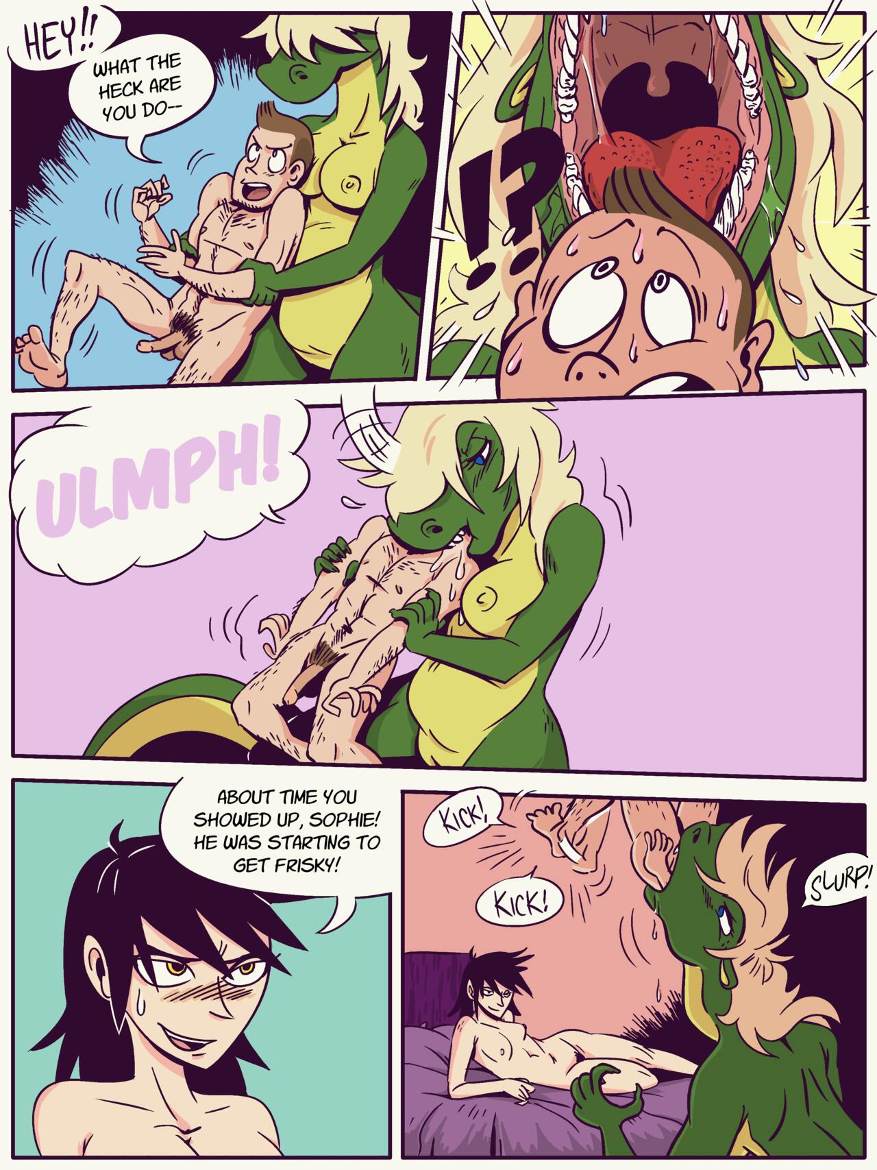 Sophie And Belinda Vore Comic page 7 full
