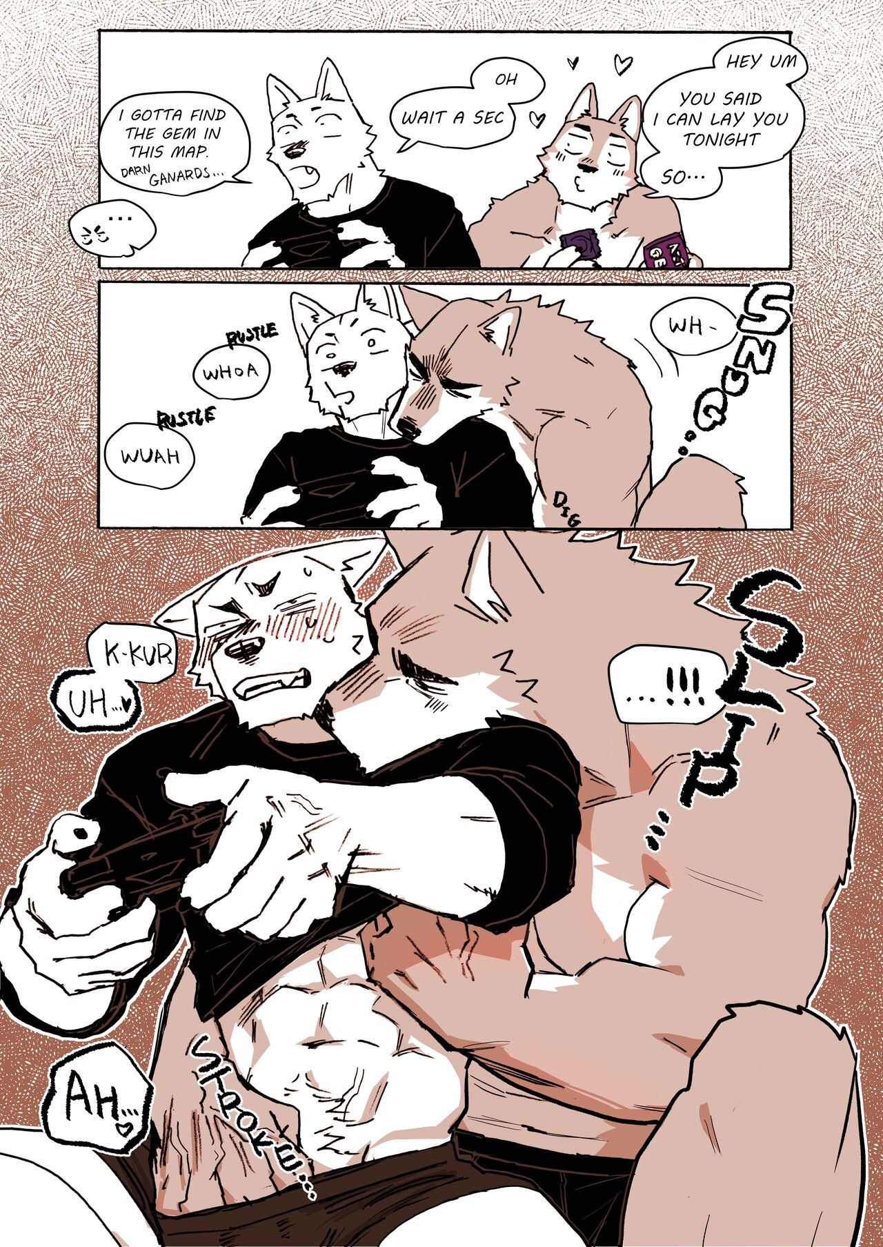 Shiro and Kuro page 1 full