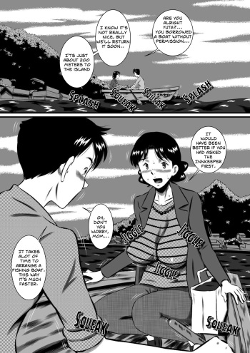 Kaa-san, Kaa-san! Kaa-saaaan! Mujintou, Oyako Futari de Yagai Sex! | Mother, Mother - Mother And Son Have Sex, On An Abandon Island cover