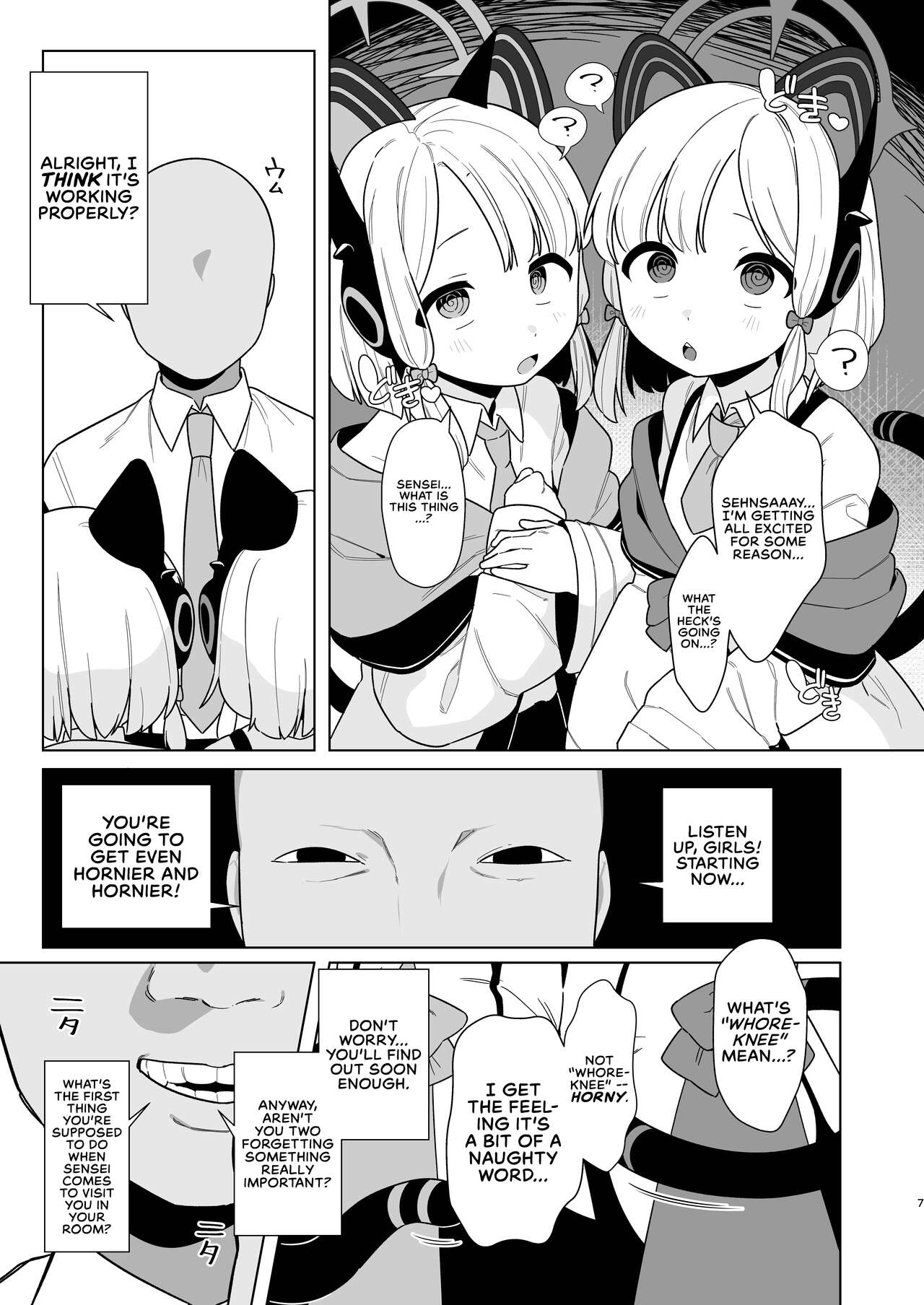BluArch Saimin-bu 2 ~Saiba Midori &amp; Momoi Hen~ | The Blue Archive Mind Control Club ~Gamer Twins Chapter~ page 6 full