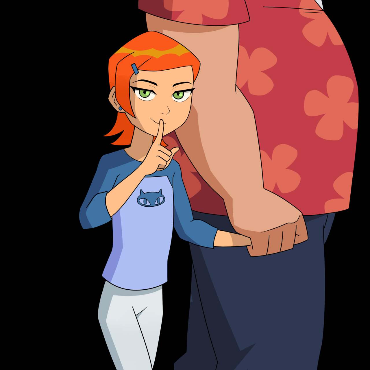 Gwen &amp; Max page 1 full