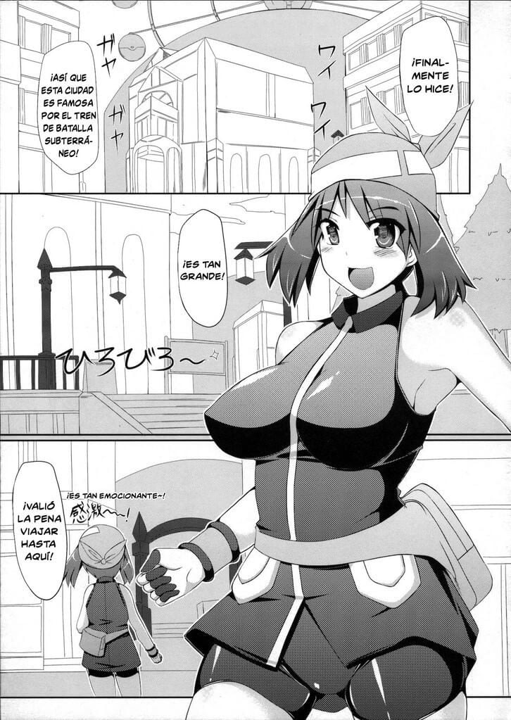 Chou Chikan Sharyou - Super Groper Train page 3 full
