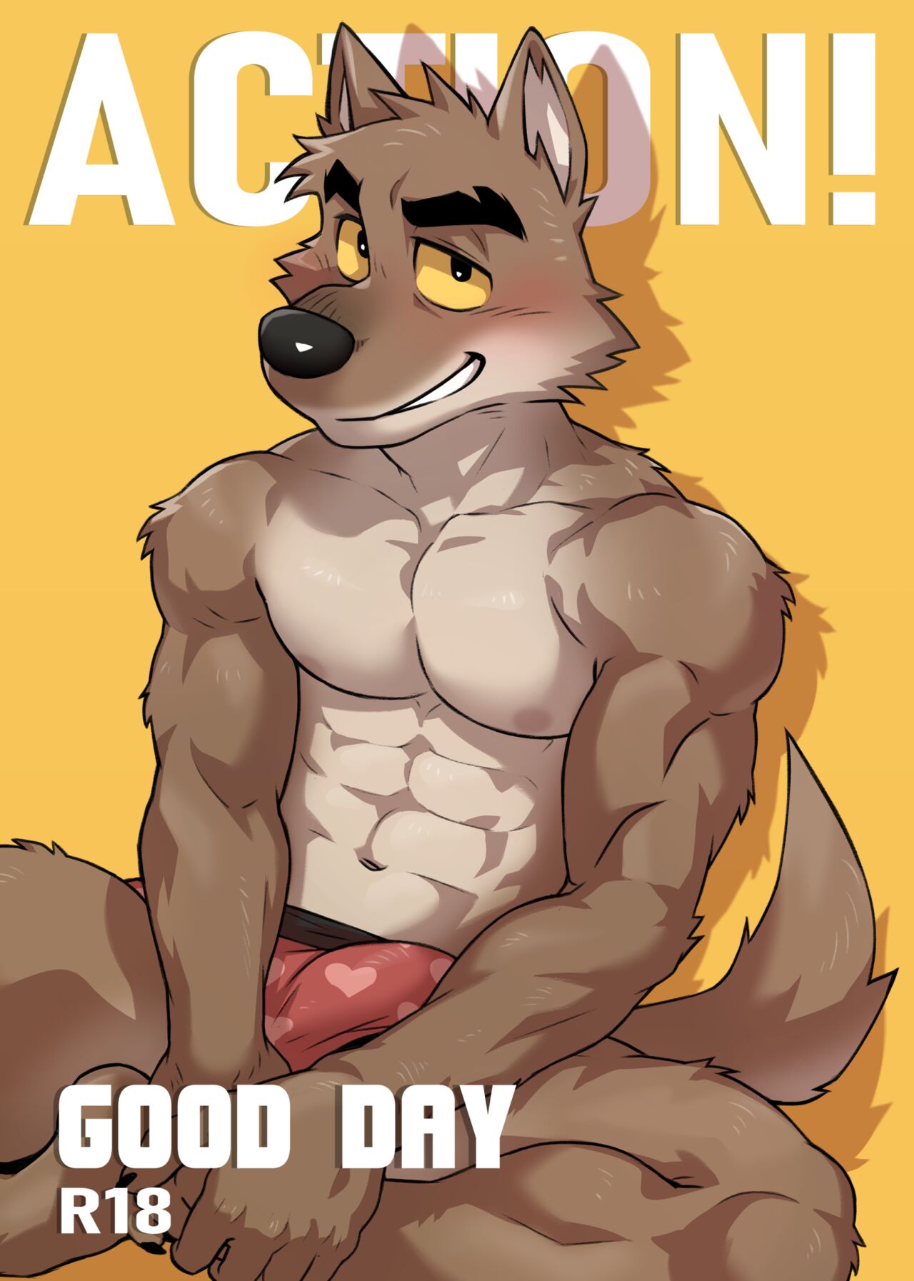 ACTION!  - Good Day - page 1 full