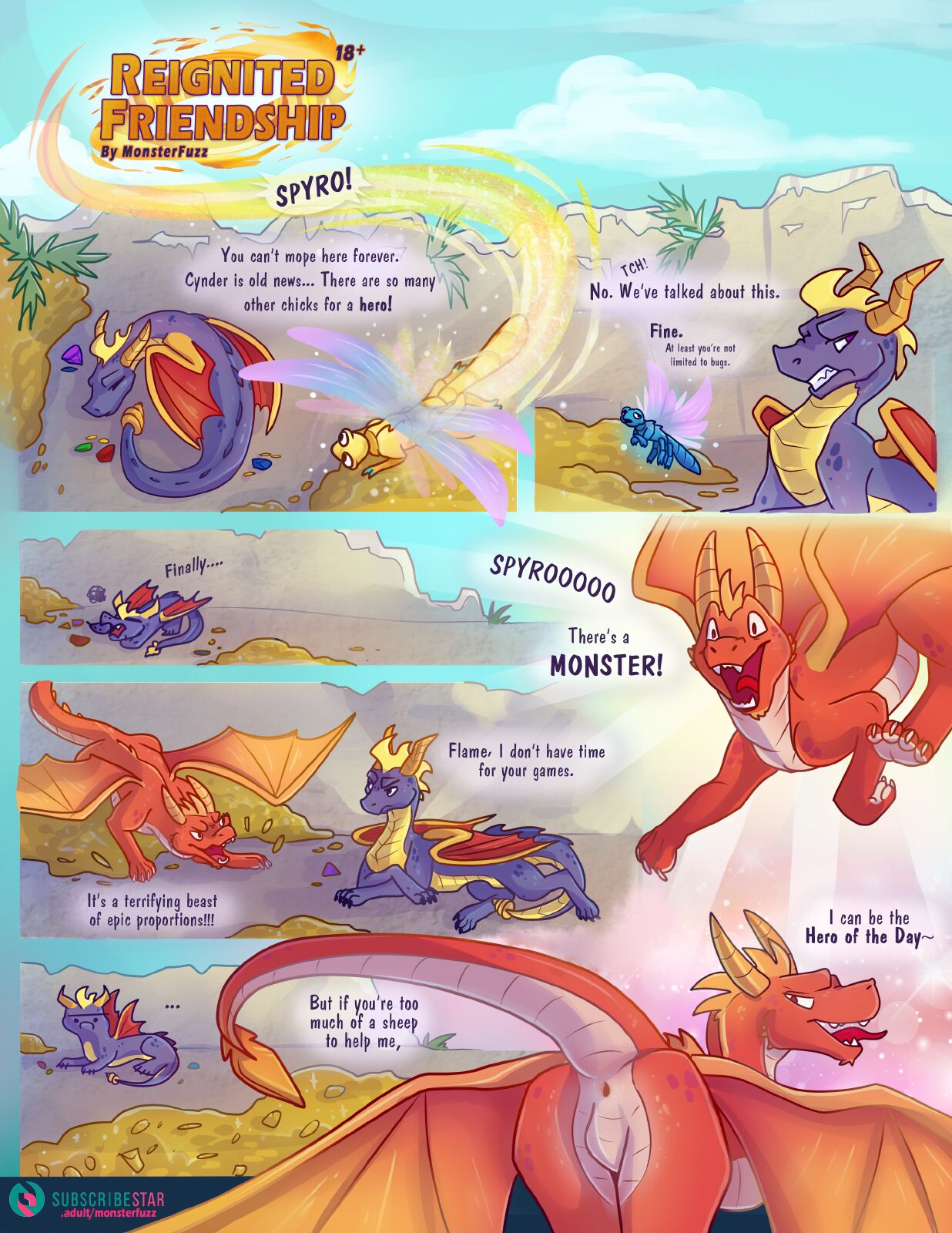 Reignited Friendship page 1 full