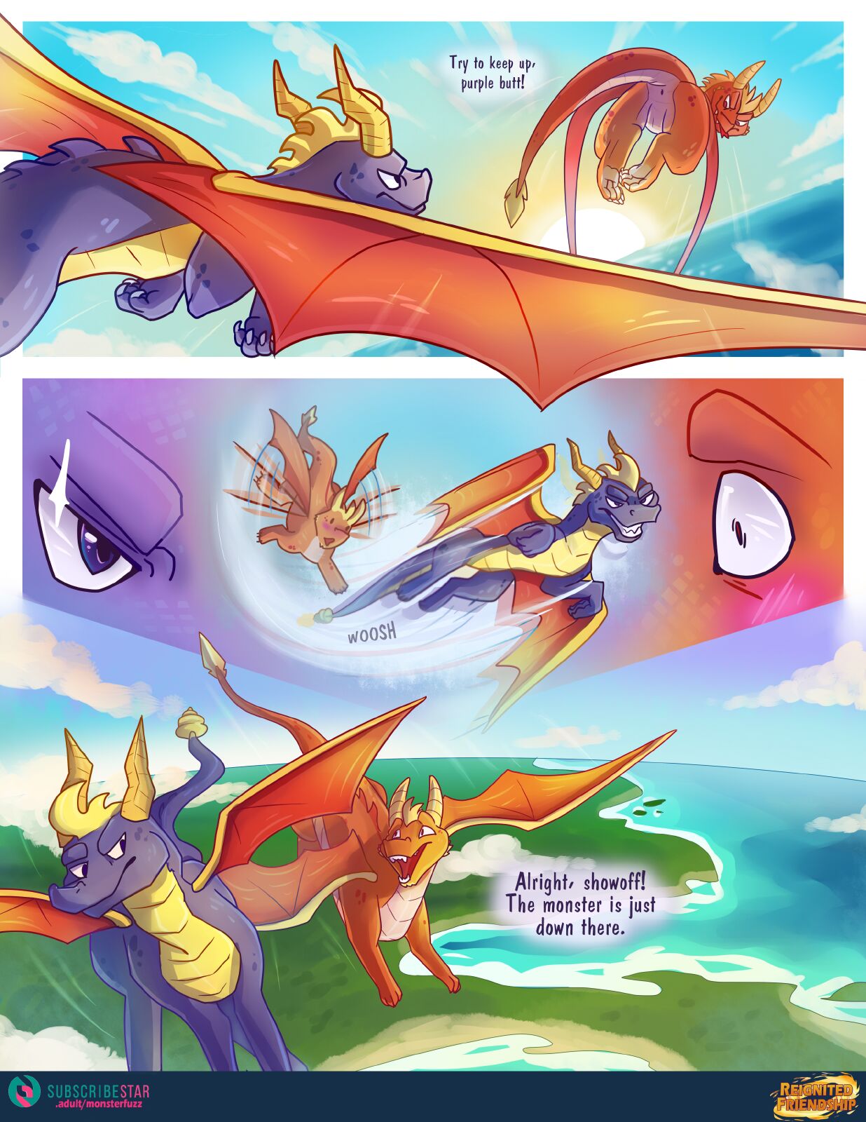 Reignited Friendship page 2 full