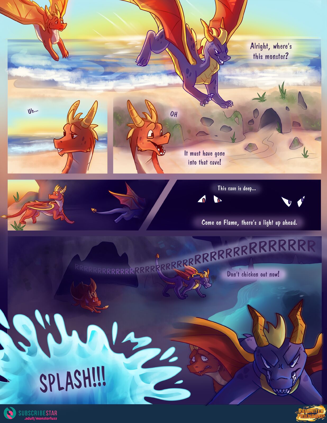 Reignited Friendship page 3 full