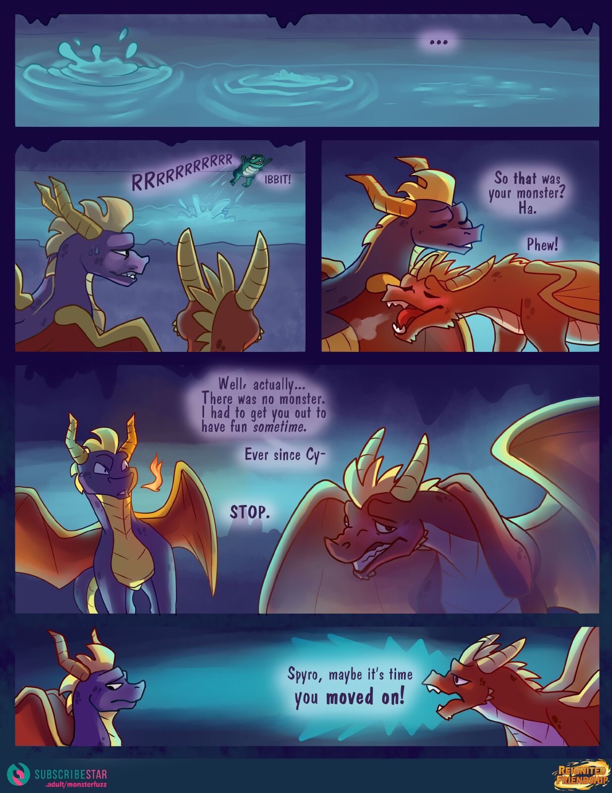 Reignited Friendship page 4 full
