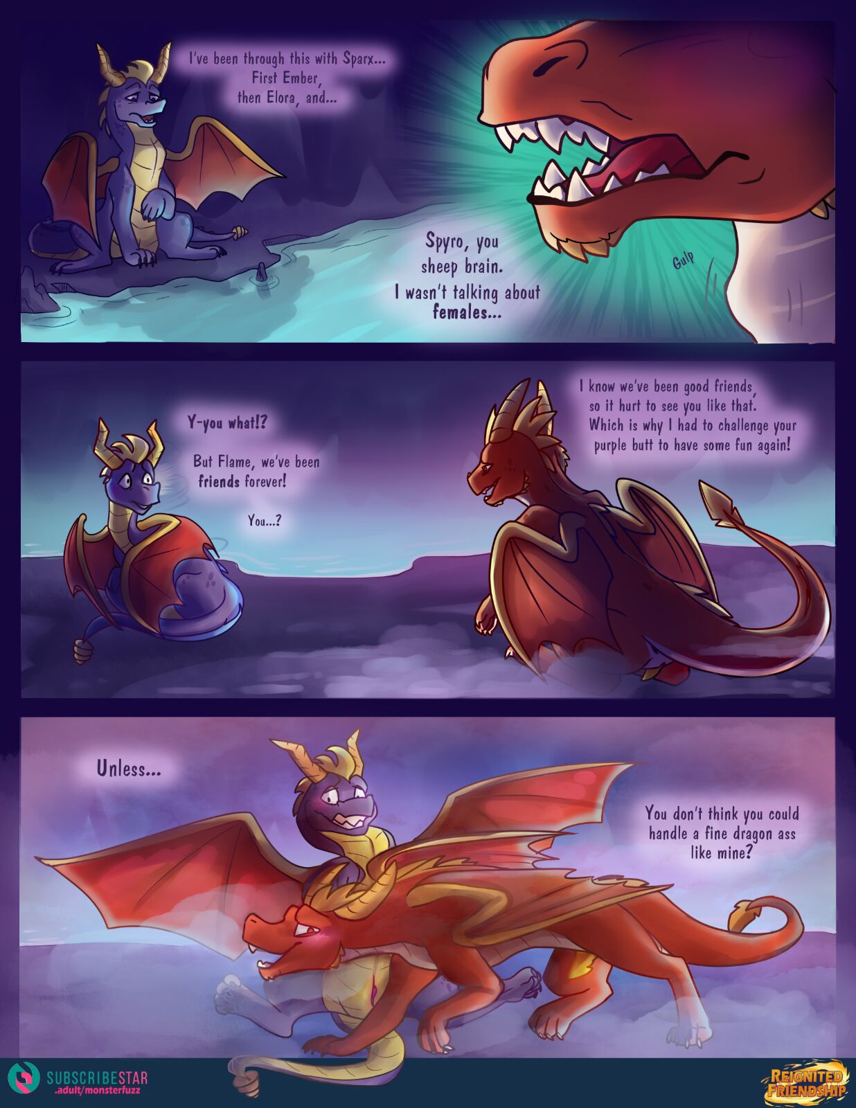 Reignited Friendship page 5 full