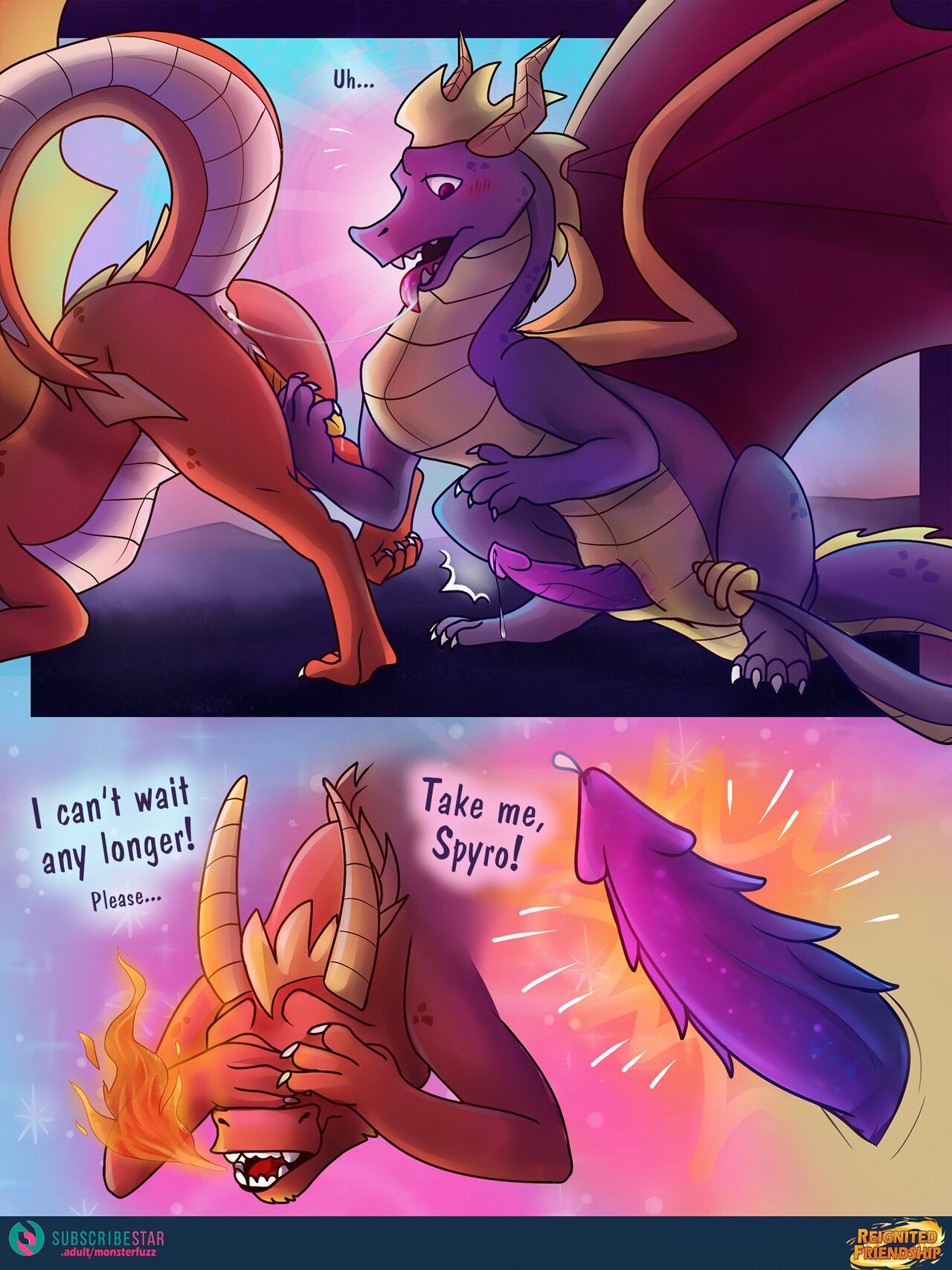 Reignited Friendship page 9 full