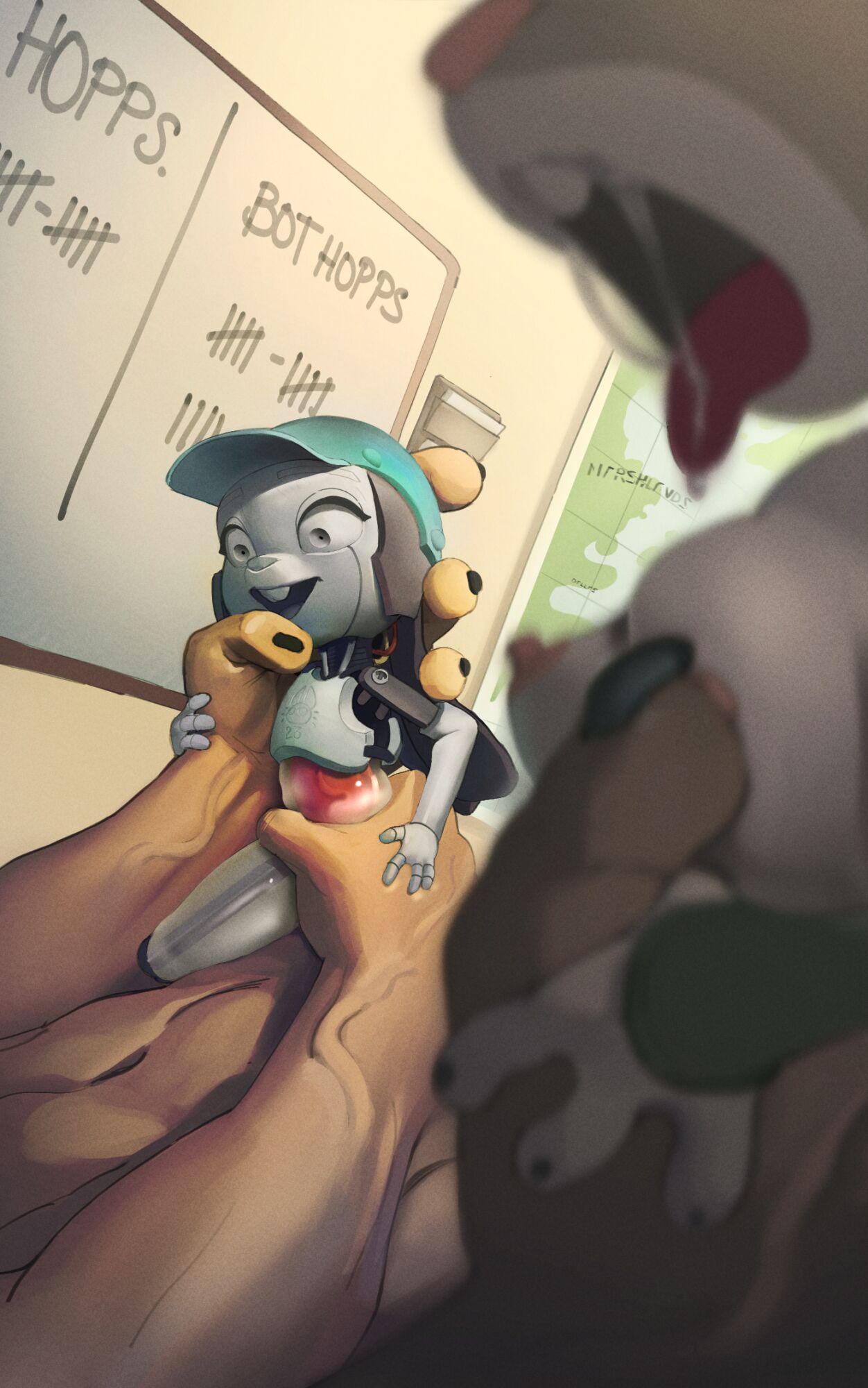Judy Hopps vs Robo Hopps page 4 full