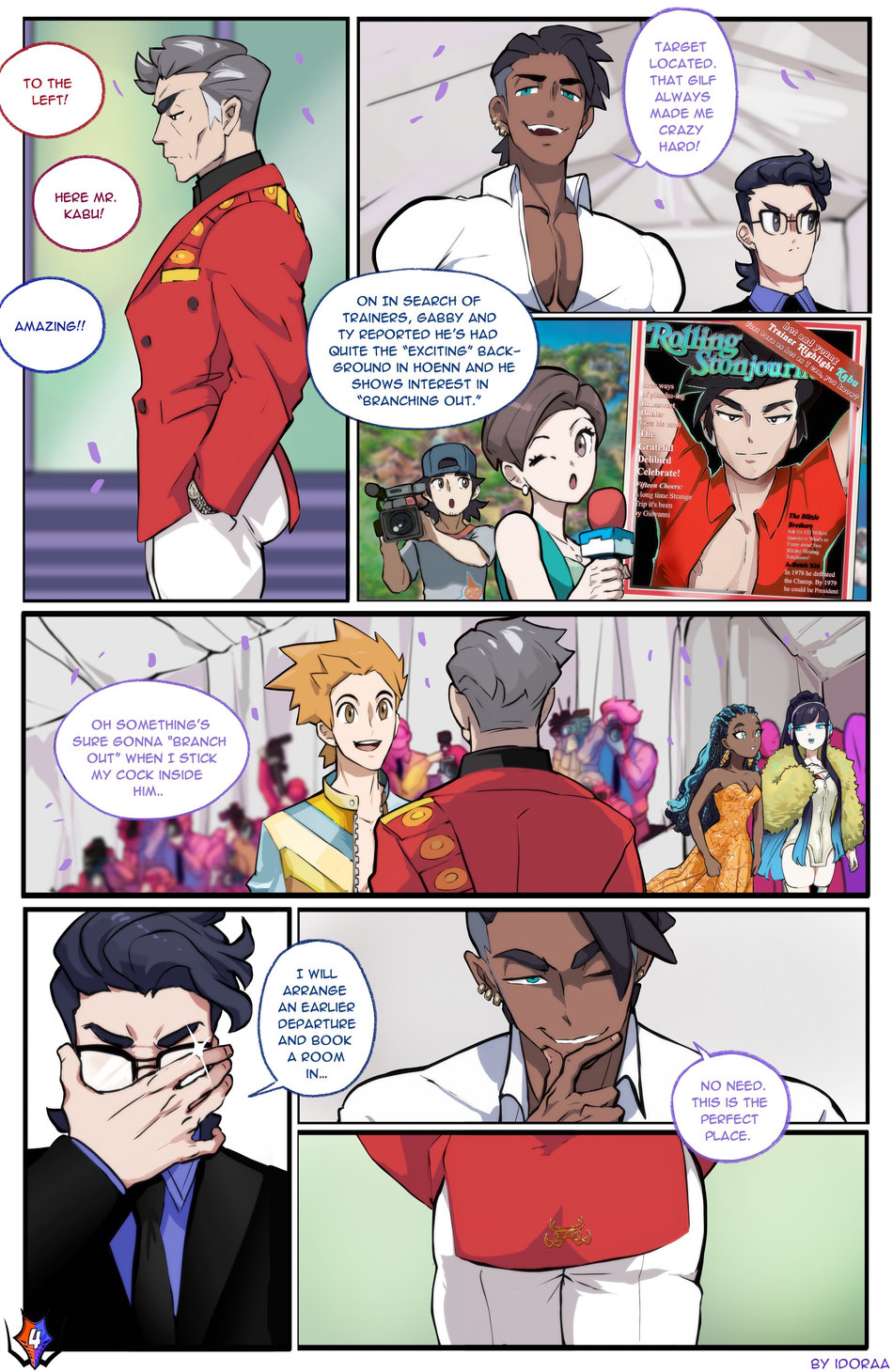 Raihan Micro Comic page 4 full