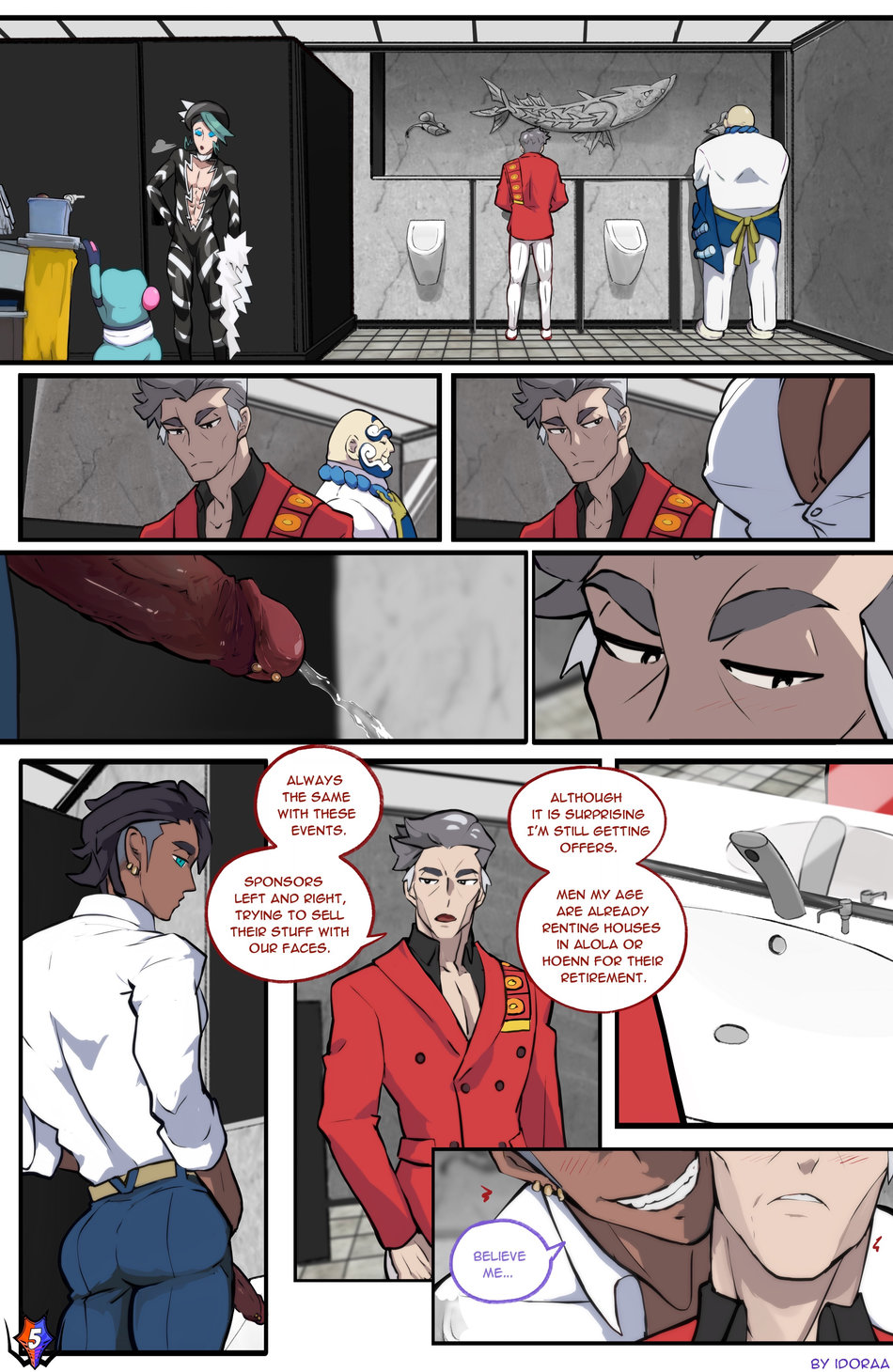 Raihan Micro Comic page 8 full