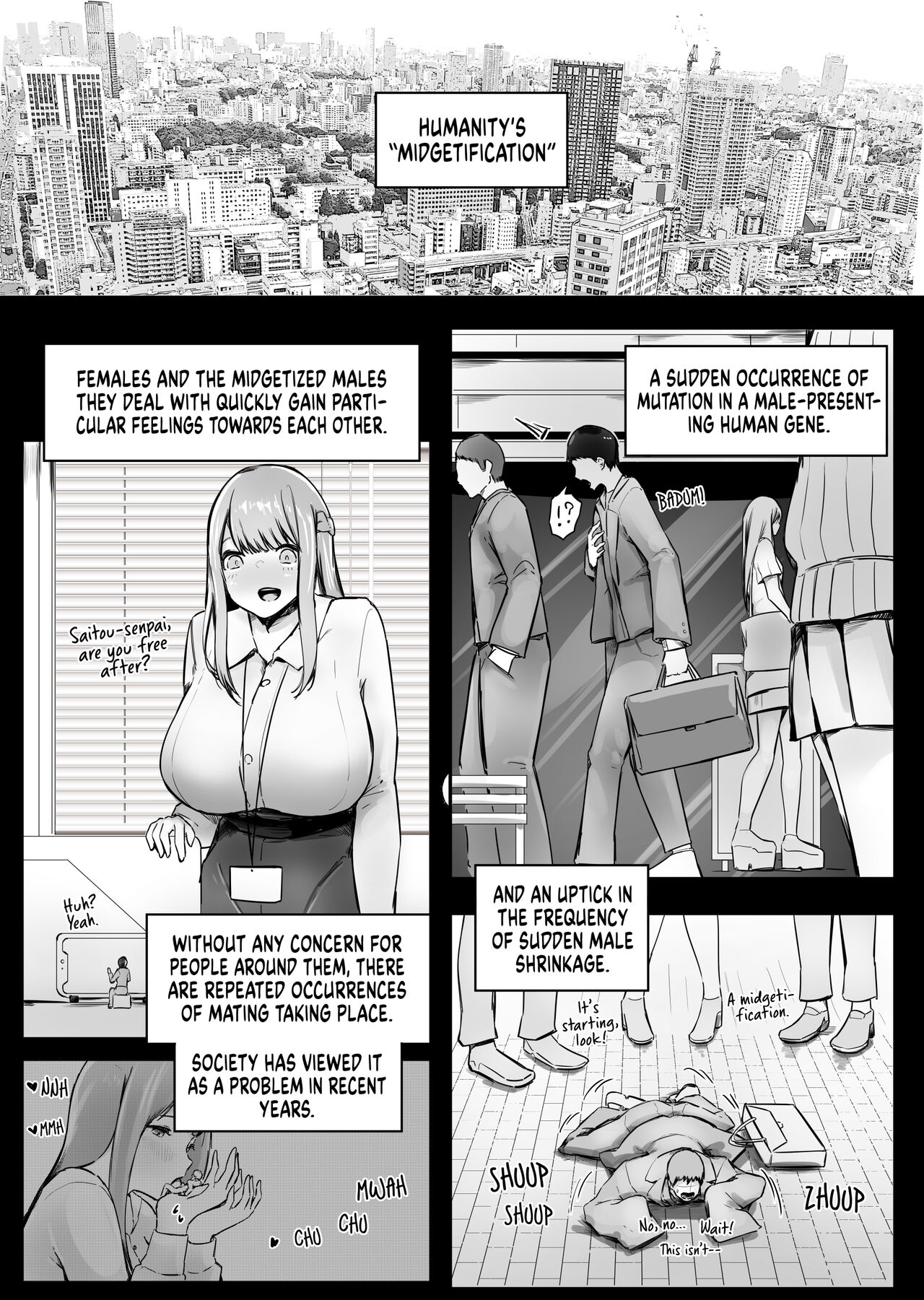 Horny Midget! ・１ page 3 full
