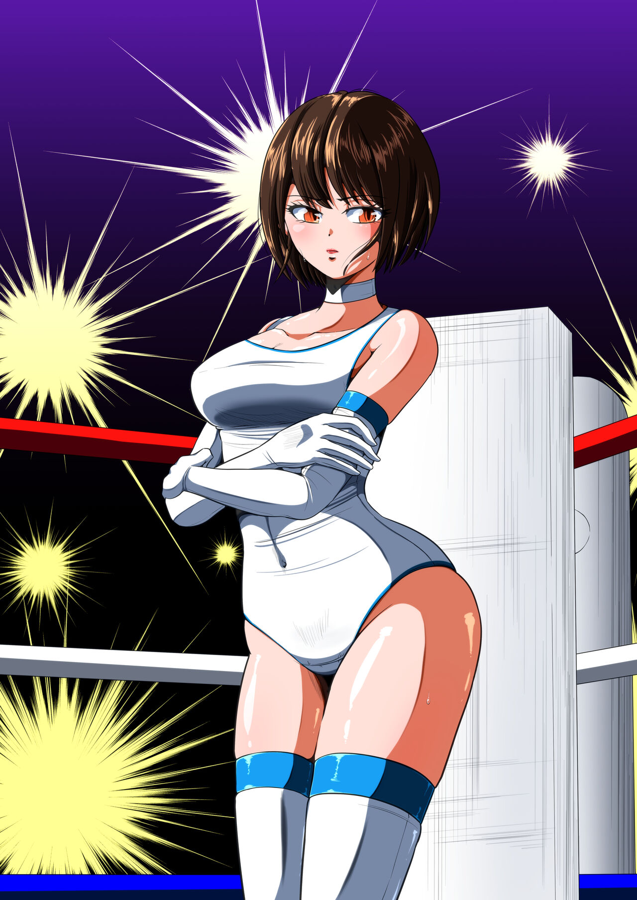 Cage of despair    First part  Light crisis Gaiden page 2 full