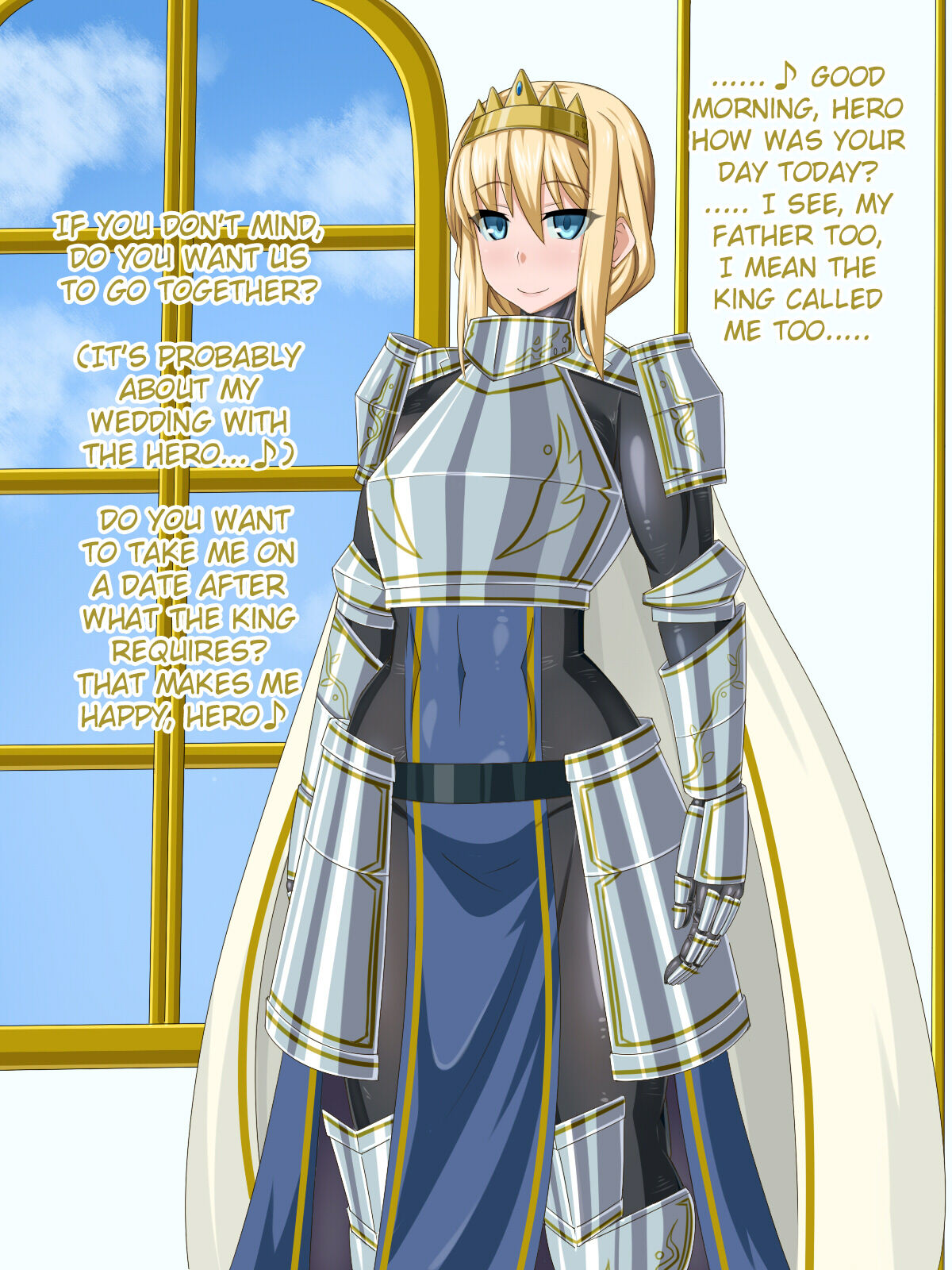 The Girl I was in love with was remade into the cock-hole of a filthy pig-man... ~Summoner of heroes from different worlds, Brainwashing Quest~ page 5 full