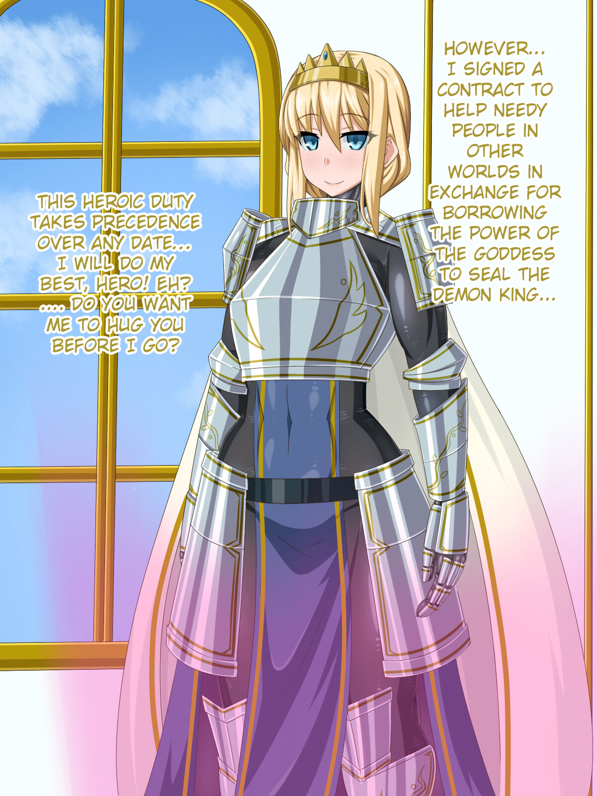 The Girl I was in love with was remade into the cock-hole of a filthy pig-man... ~Summoner of heroes from different worlds, Brainwashing Quest~ page 7 full