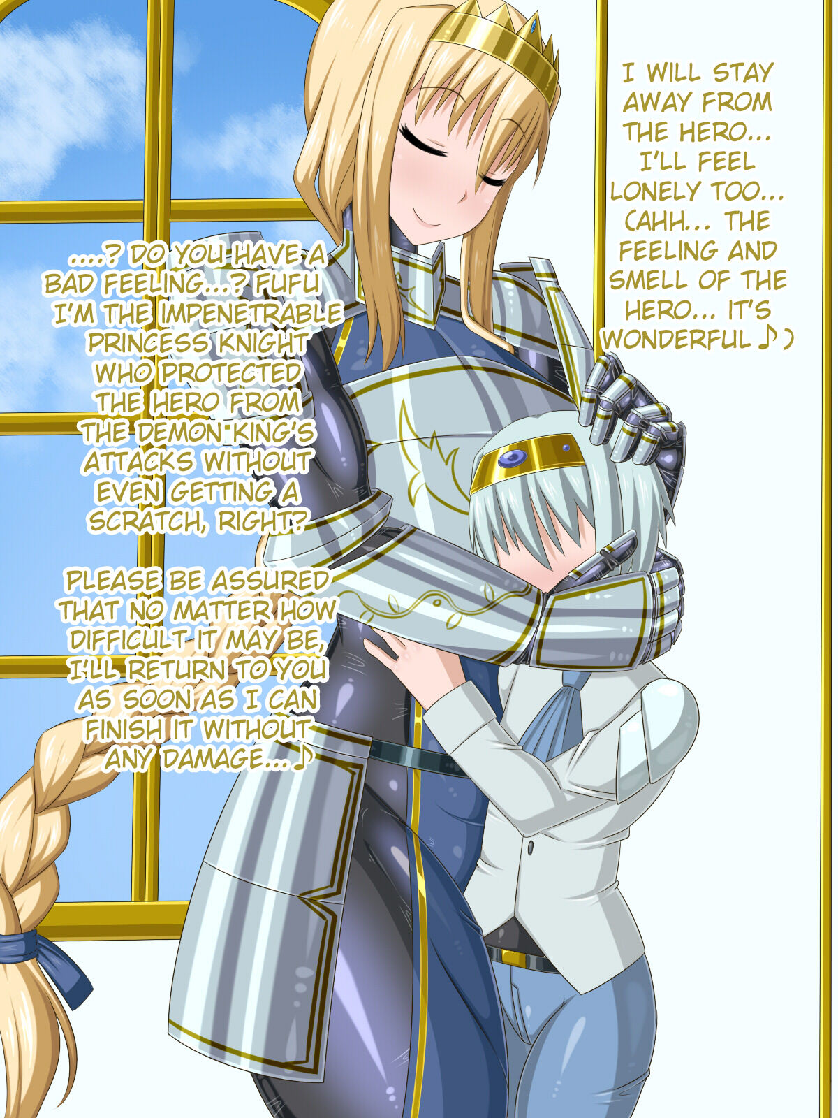 The Girl I was in love with was remade into the cock-hole of a filthy pig-man... ~Summoner of heroes from different worlds, Brainwashing Quest~ page 9 full