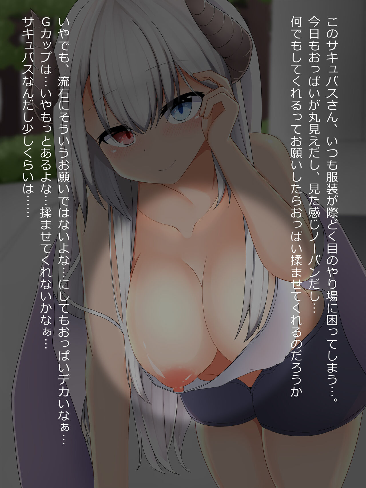 Succubus-chan no Esa no Tsukurikata page 4 full