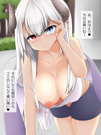 Succubus-chan no Esa no Tsukurikata cover