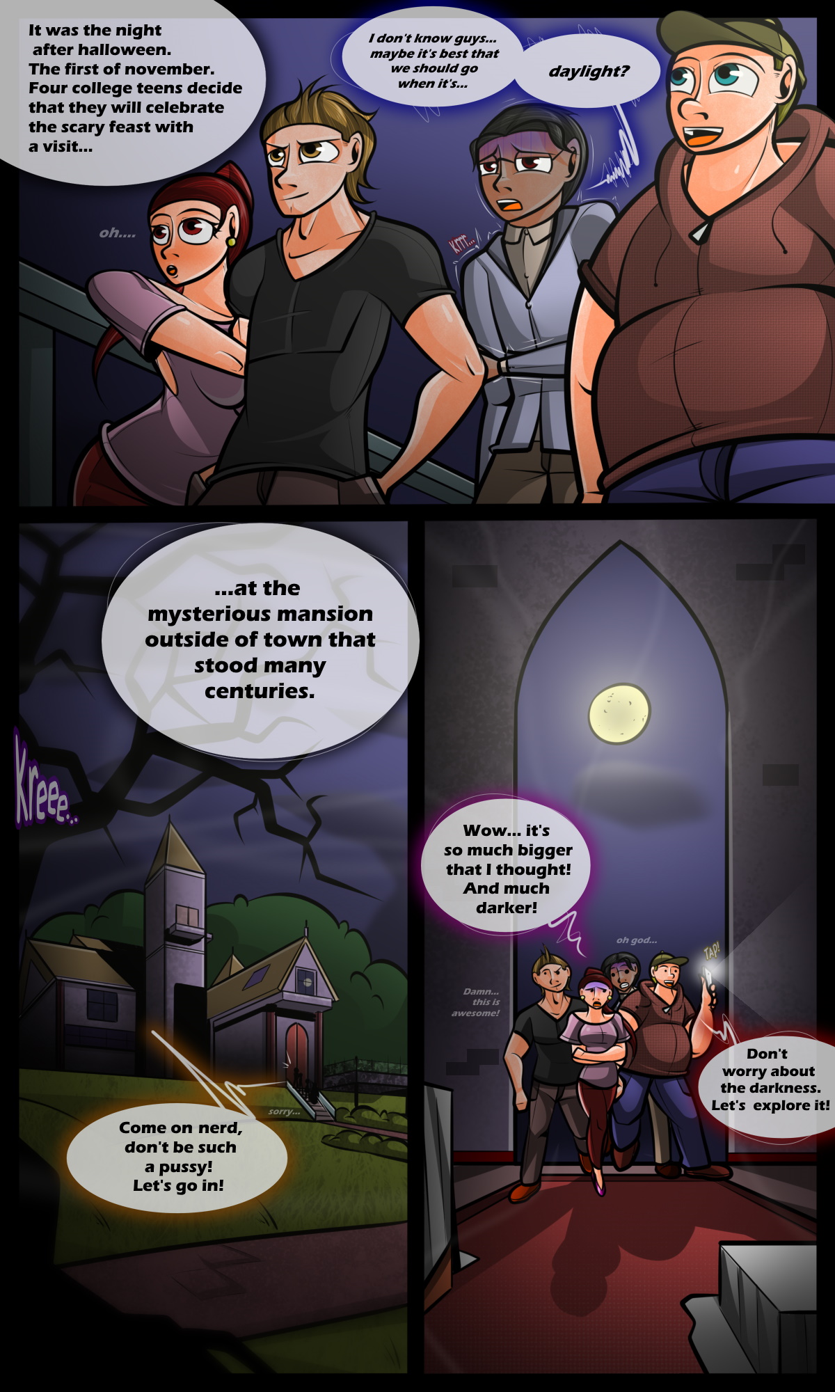 No Nut November Curse page 2 full