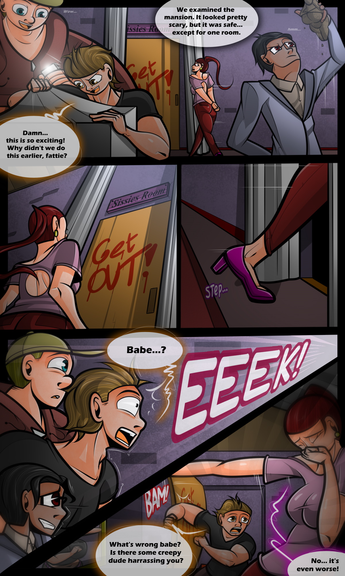 No Nut November Curse page 3 full
