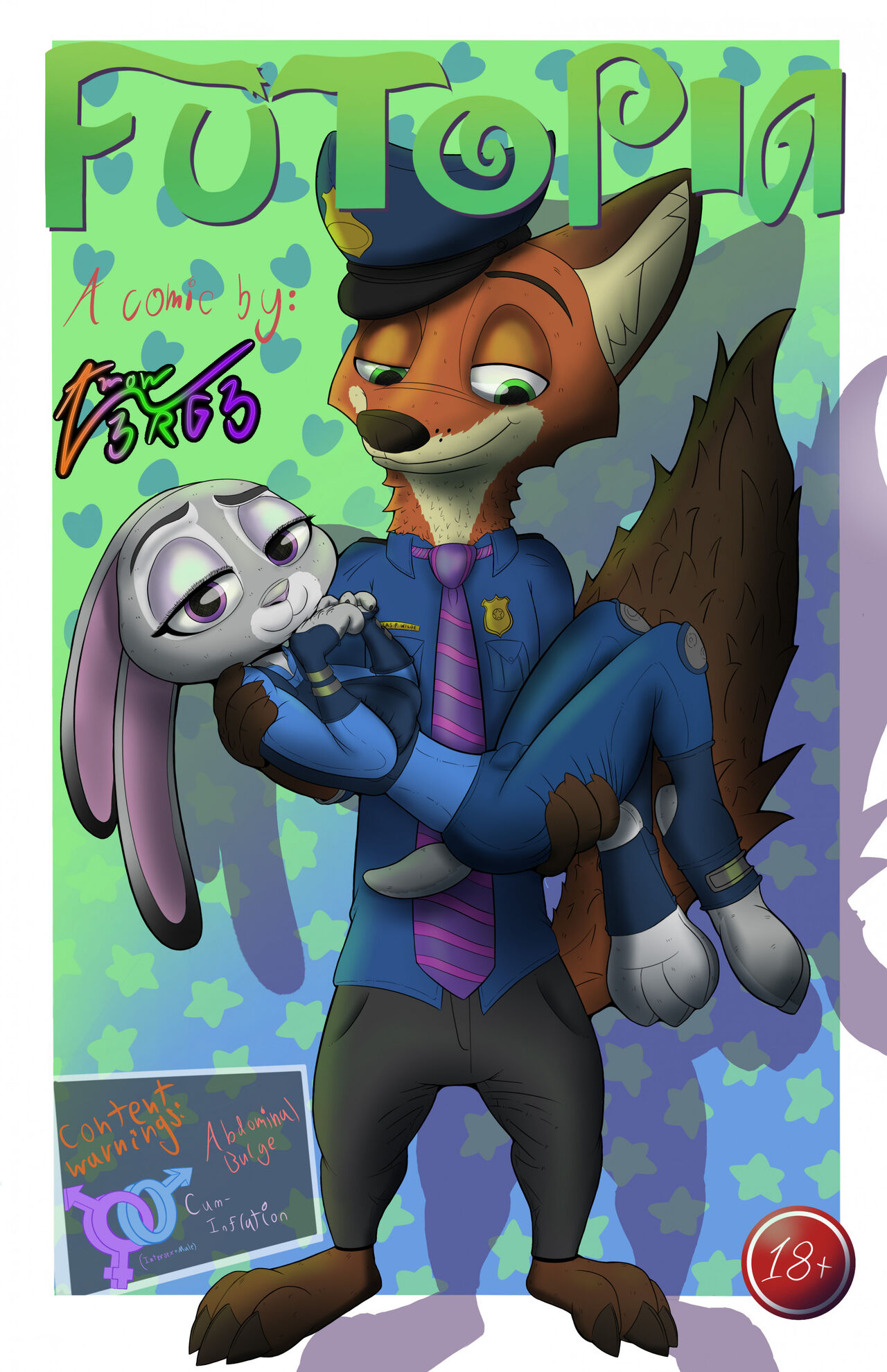 Futopia page 1 full